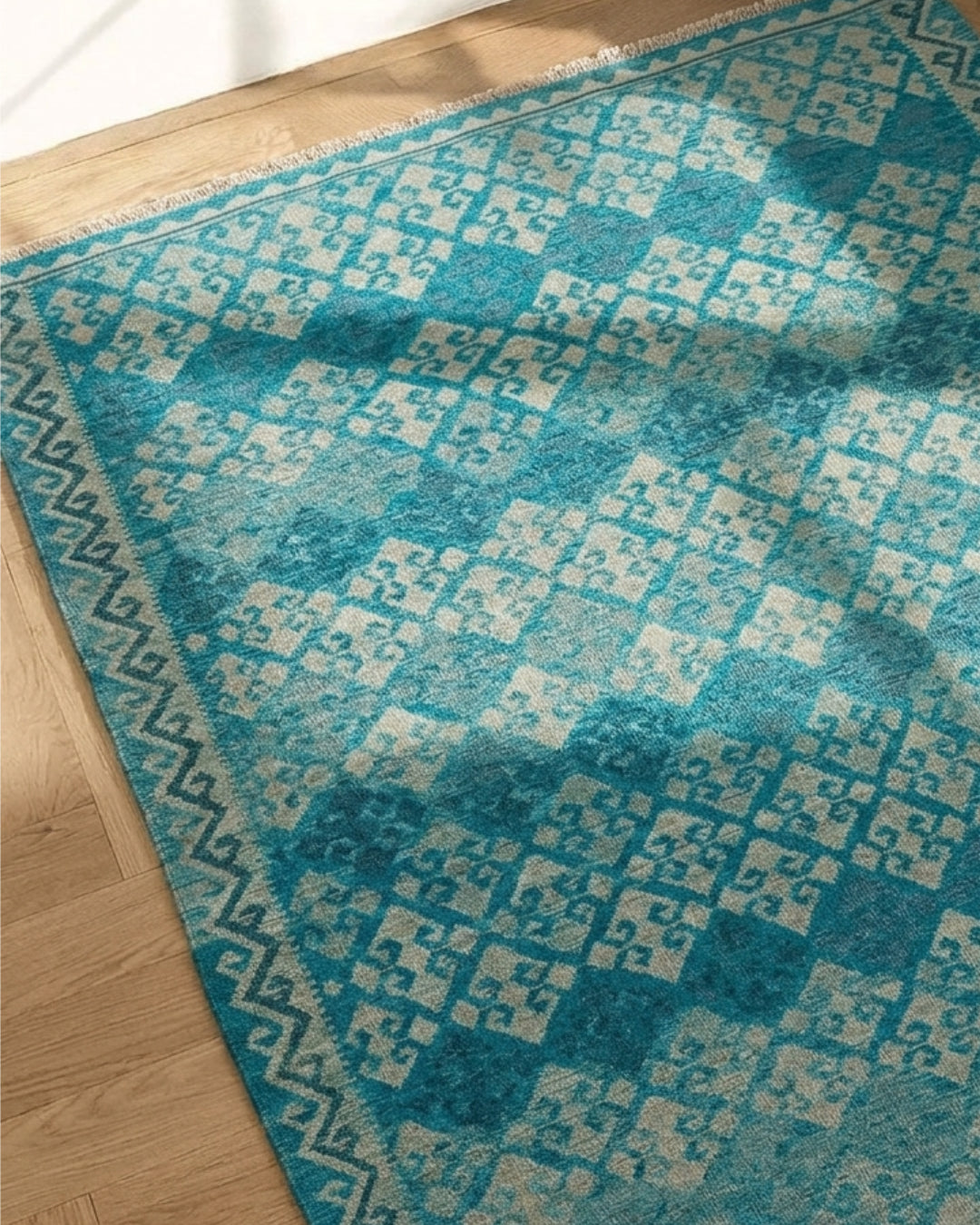 Alfombra Kilim Mai Mai 100% Lana - 243x346cm