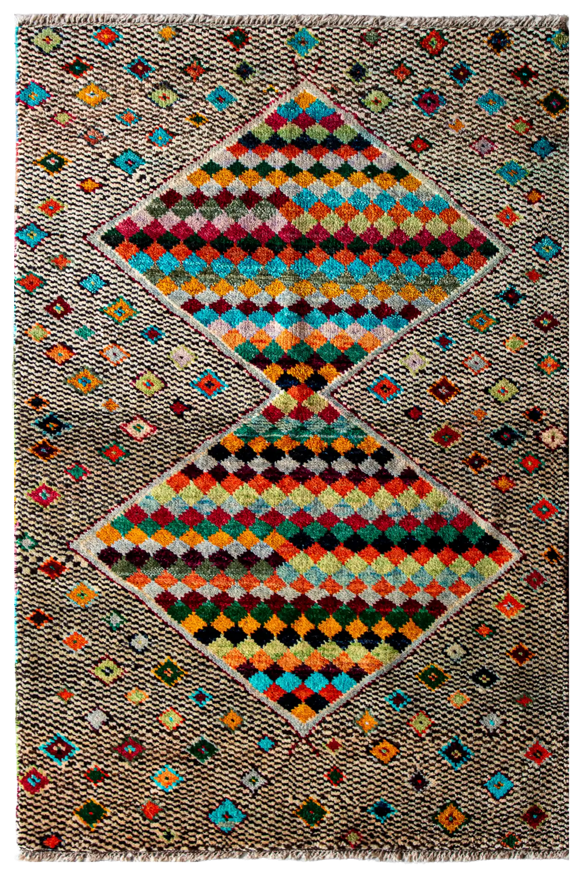 Teppich Marhba Marrakech - 100% Wolle - 96x155cm