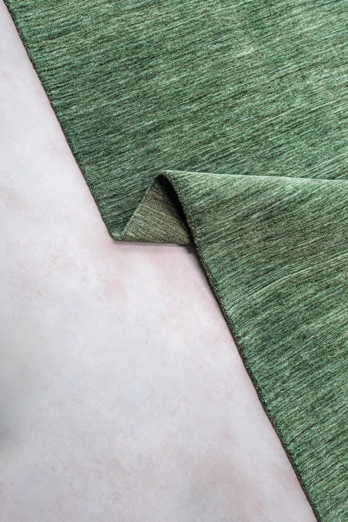 Rug Moon Green - Large Wool Living Room