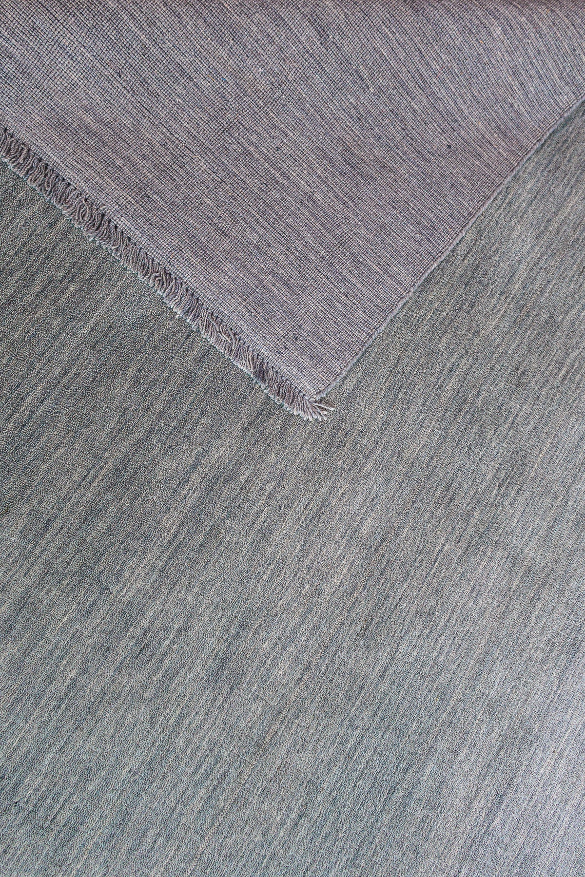 Teppich Moon Silver - Groß, Wolle, fürs Wohnzimmer