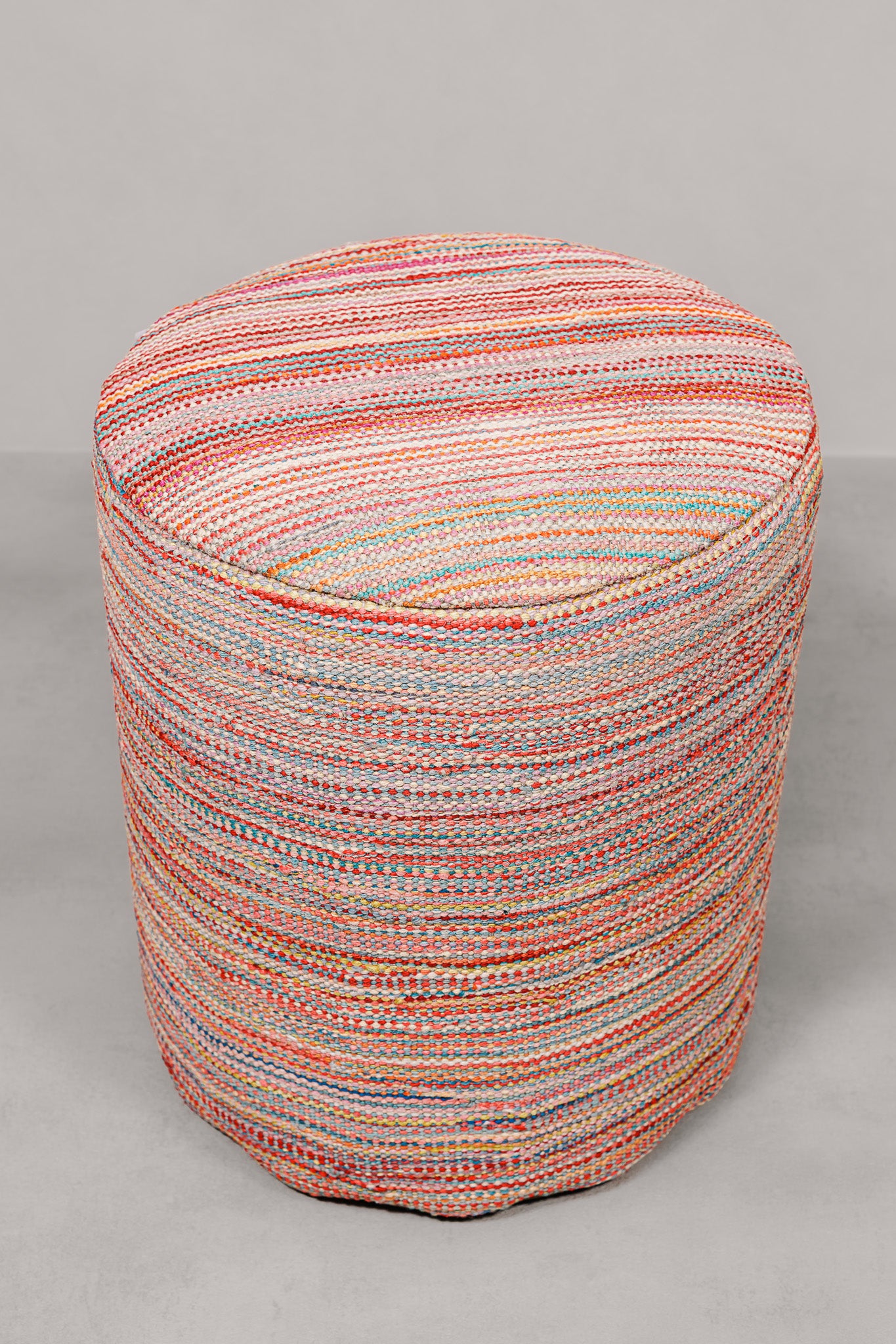 Puf Redondo Yakatoot - Multicolor - 37x42cm