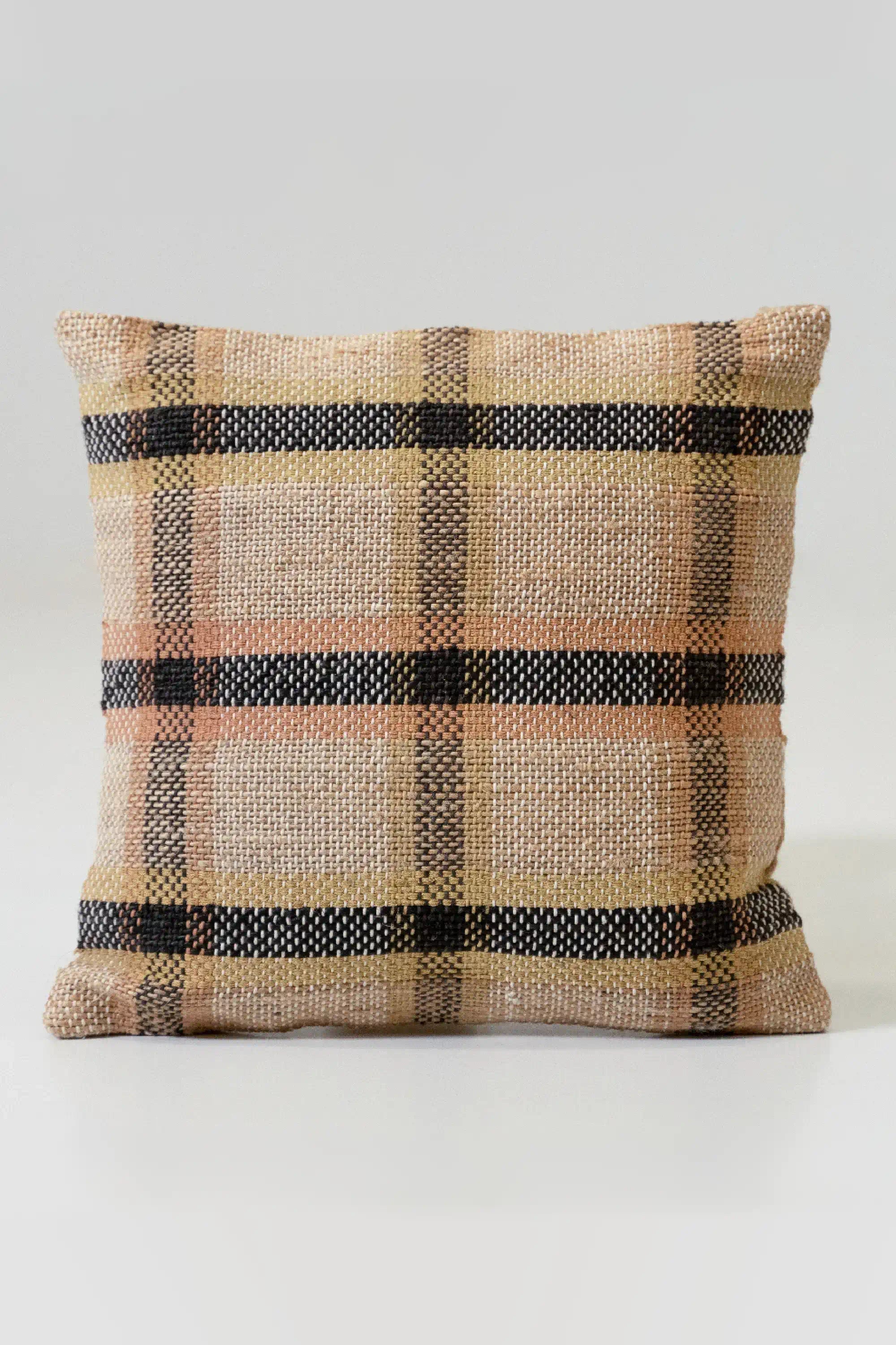 Cojín AA 1770 Natural Blue 45x45 - Pequeño Cuadrado