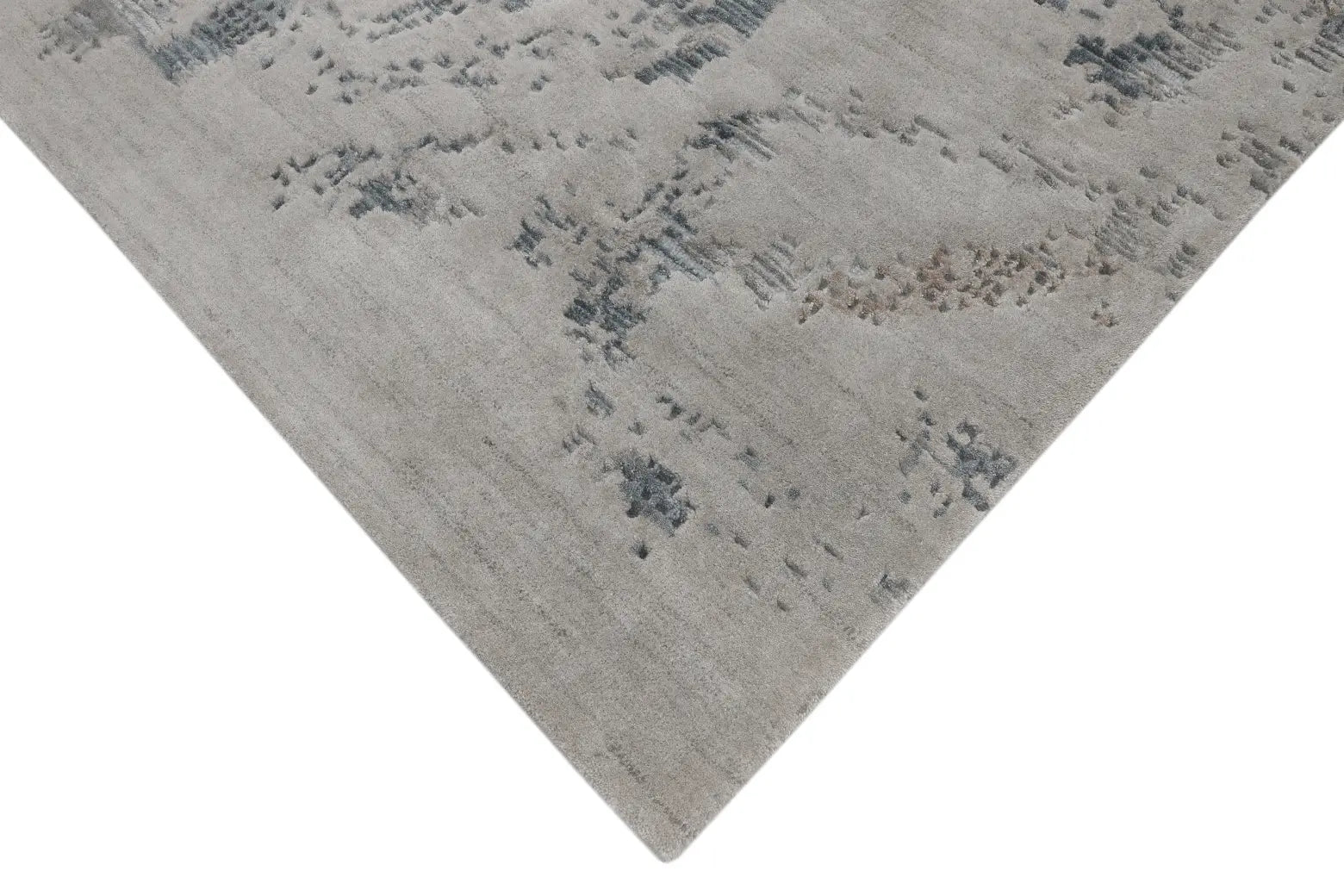 Alfombra Laguna - Gris azulada, grande, para el Salón