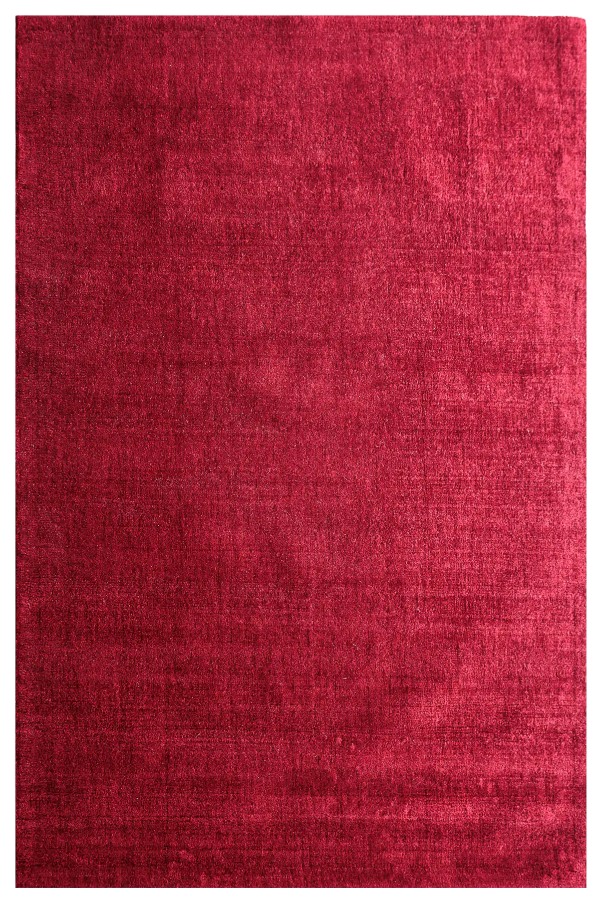 Teppich Togo Red – Weicher Polyester-Teppich für das Wohnzimmer