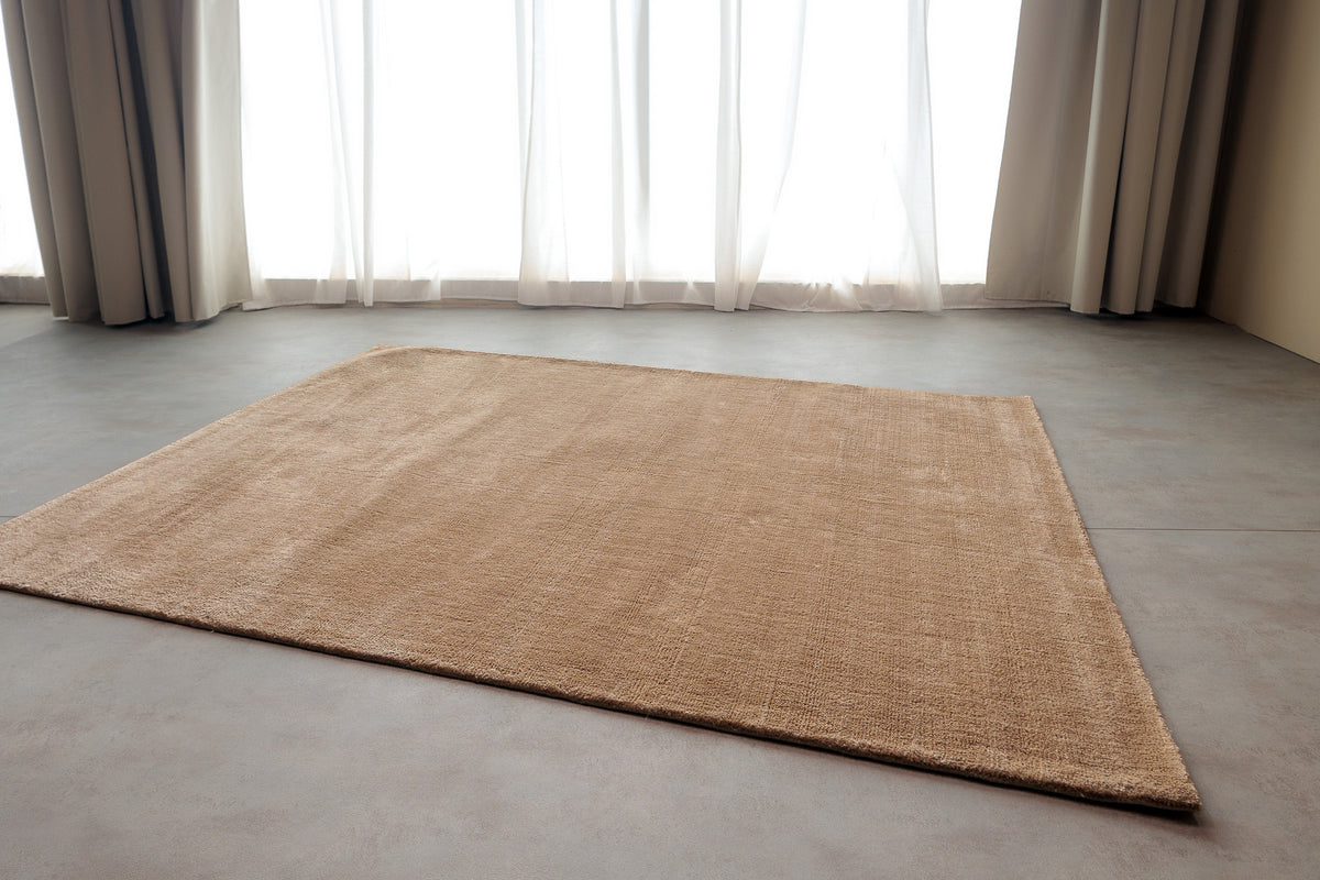 Teppich Togo Beige – Weicher Polyester-Teppich für das Wohnzimmer