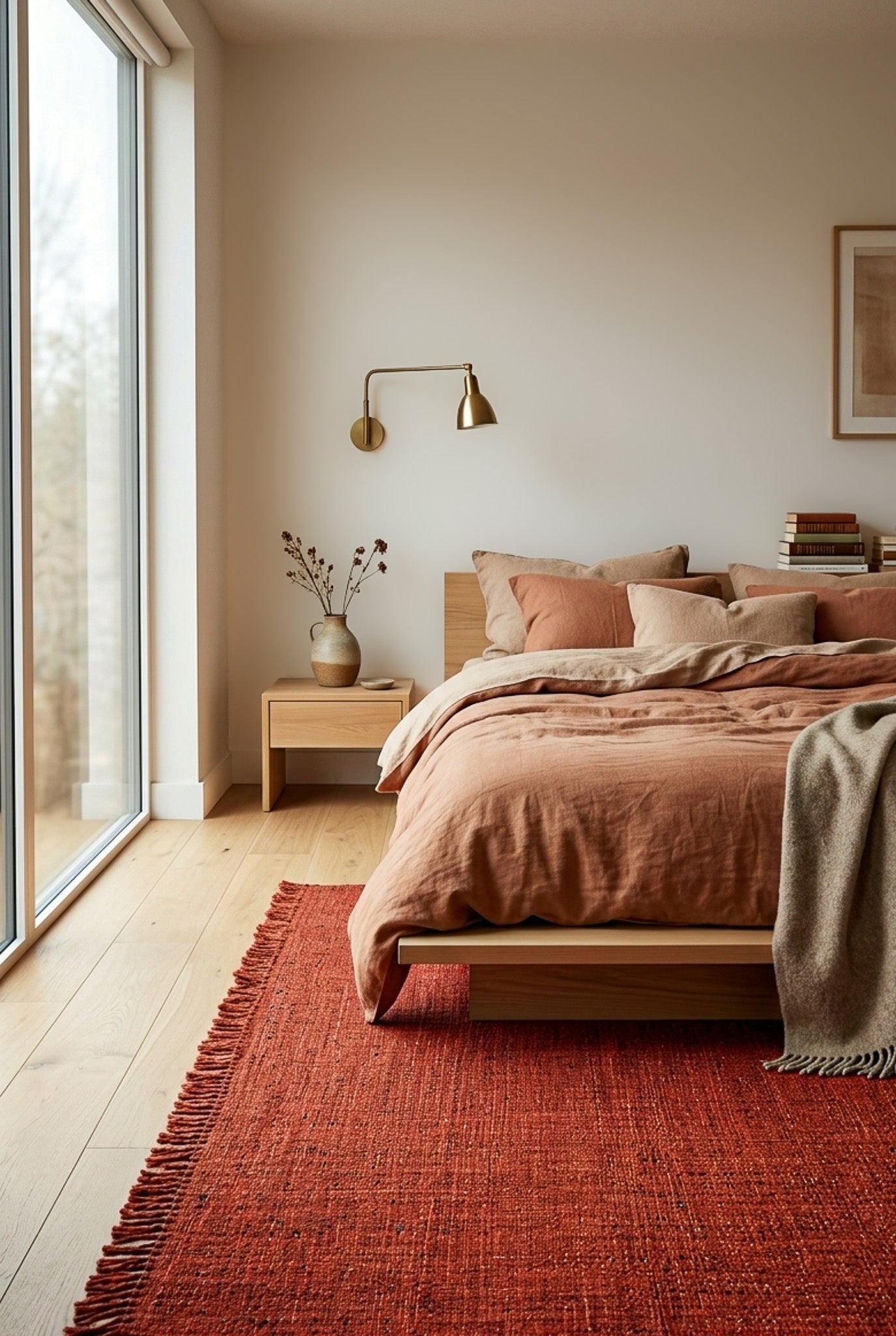 Rug kilim Yakatoot Jajim - 100% Wool