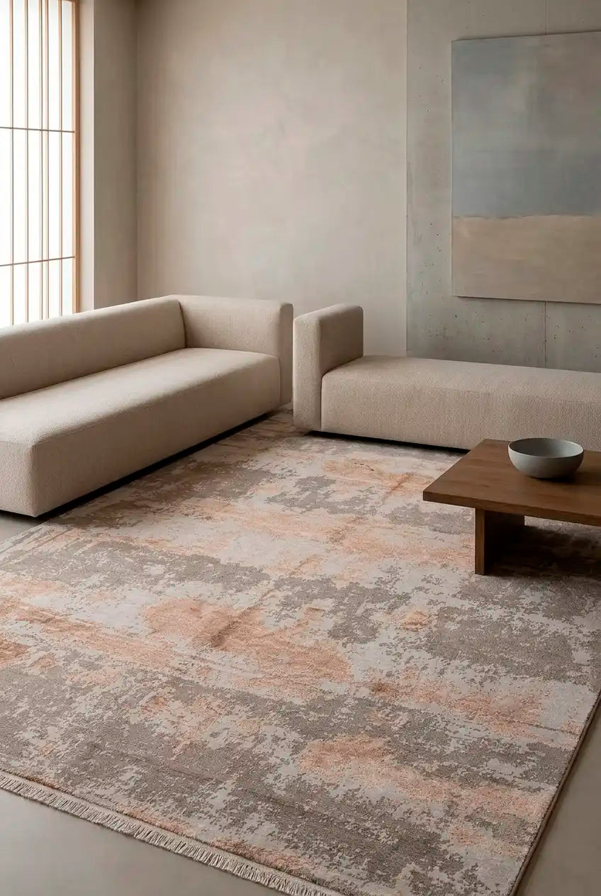 Alfombra Galaxy 23 Brown - 274x363cm