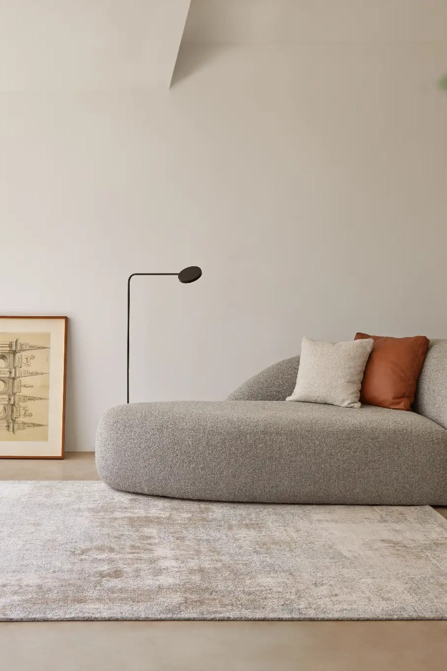 Alfombra Divina Oasis - de Lujo Pelo Corto Multicolor