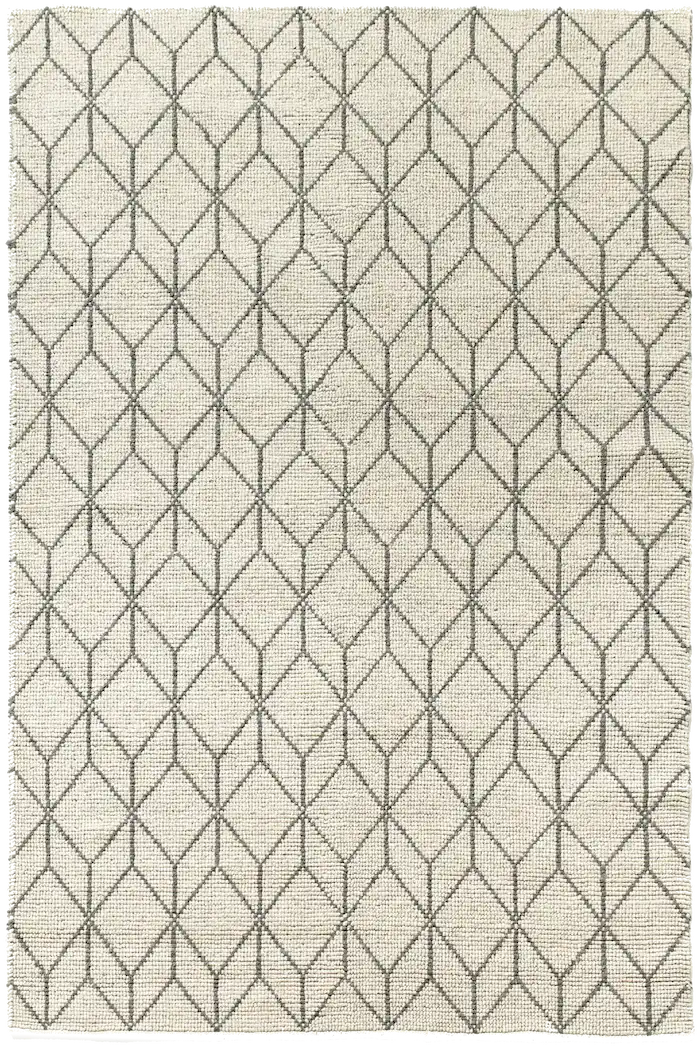 1896 Cubic White Black