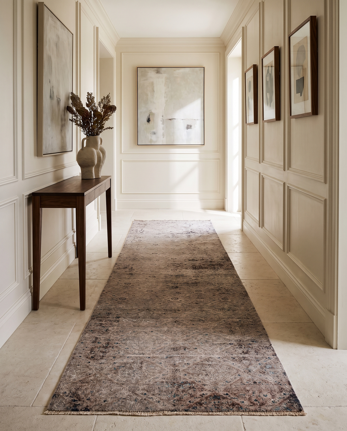 Alfombra Excellence 97x266 pasillera en ambiente