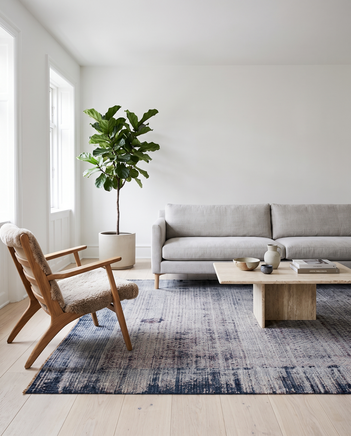 Alfombra Excellence 198x263 en ambiente