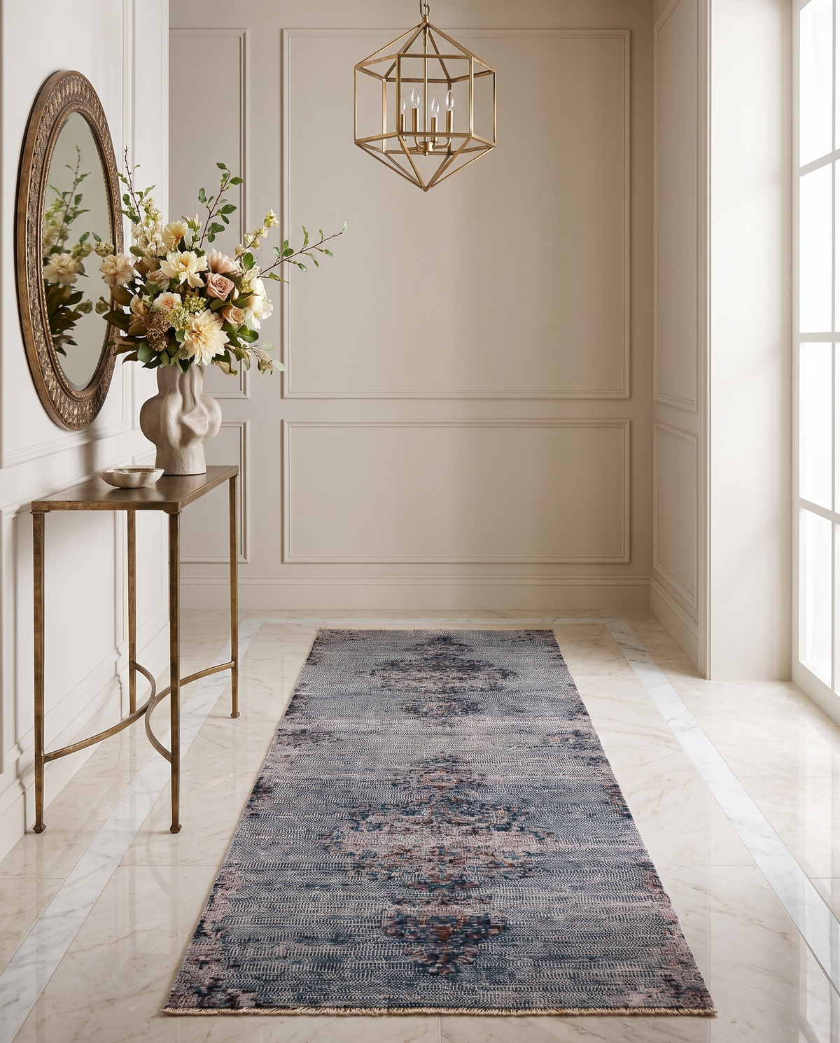 Alfombra Excellence 59x219 pasillera en ambiente