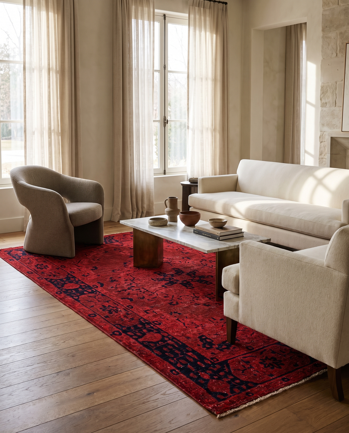 Alfombra Excellence 148x210 en ambiente