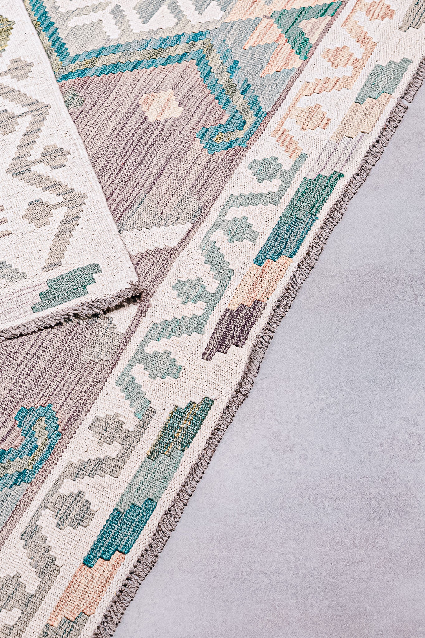 Teppich Kelim Mai Mai - 100 % Wolle - 178x245cm