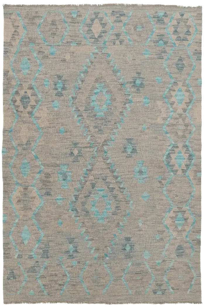 155 x 191 cm - Gris azulada