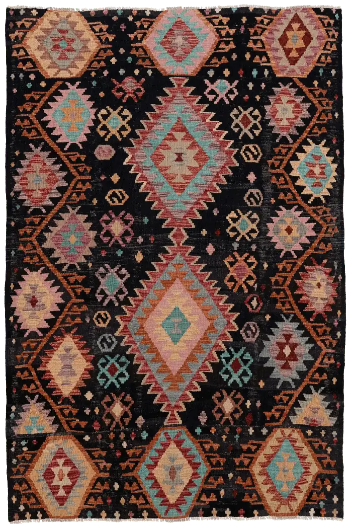 153 x 183 cm - Negra