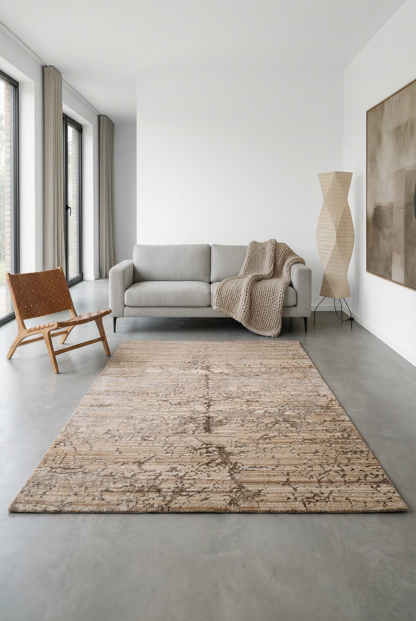 Teppich Nepal Beige - 200x300cm