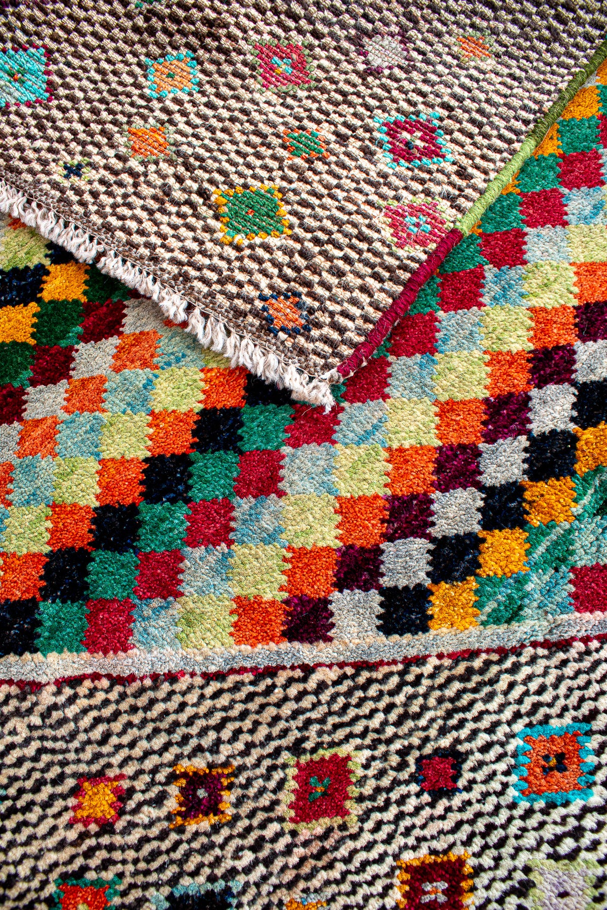 Teppich Marhba Marrakech - 100% Wolle - 96x155cm