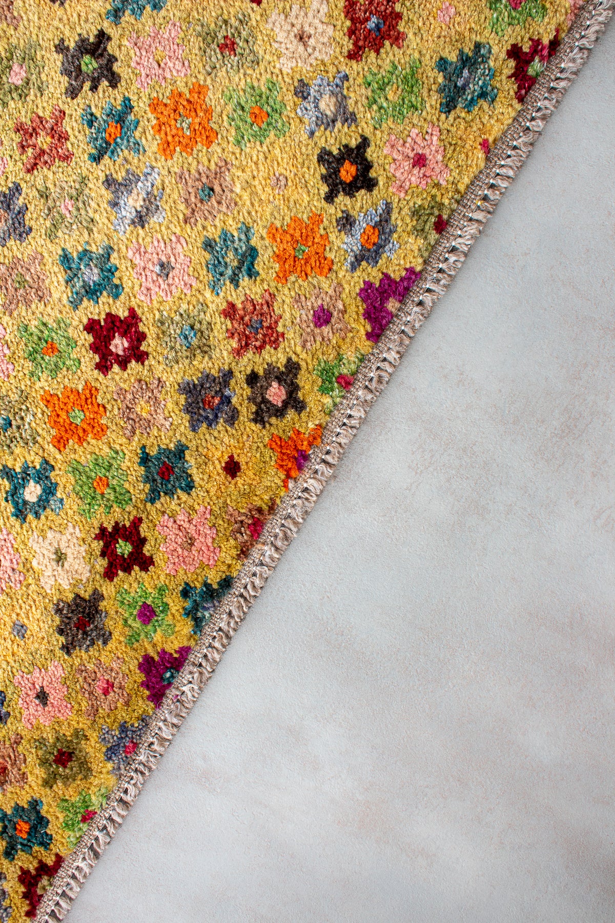 Alfombra Marhba Marrakech - 100% Lana - 98x155cm