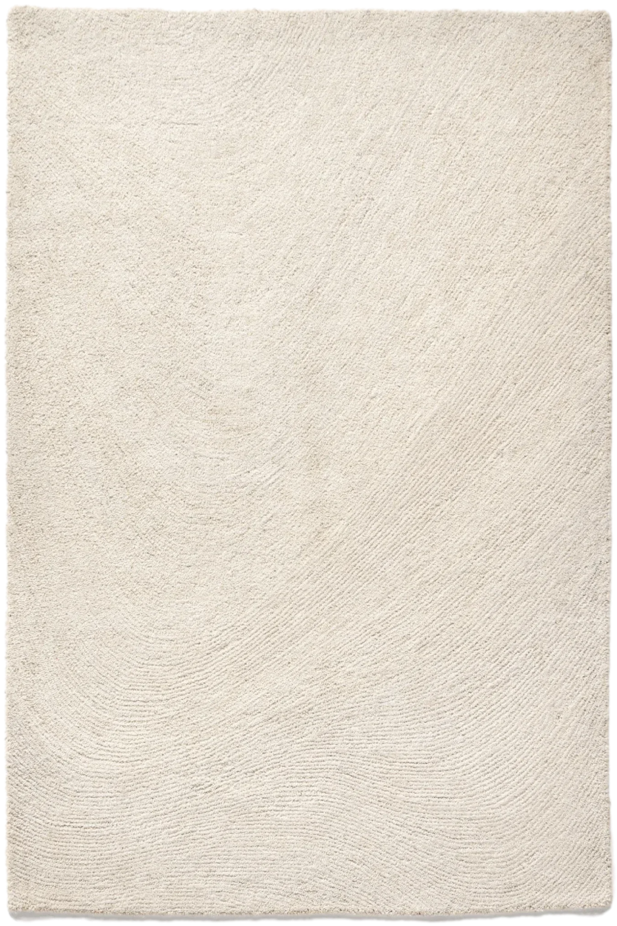 Alfombra Orma - Moderna de Salón Blanca