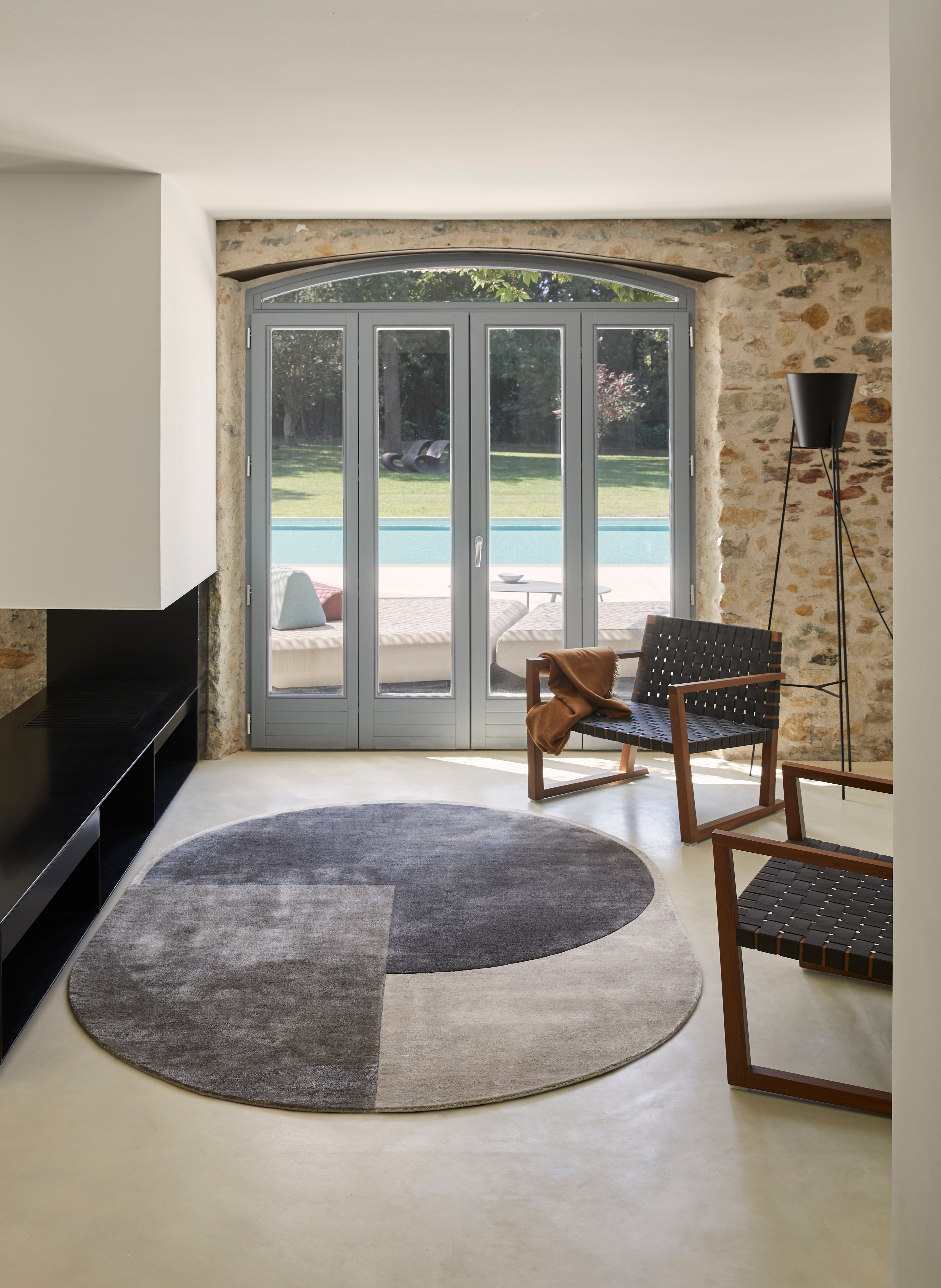 Alfombra Oval - Moderna Ovalada 160x230 Multicolor