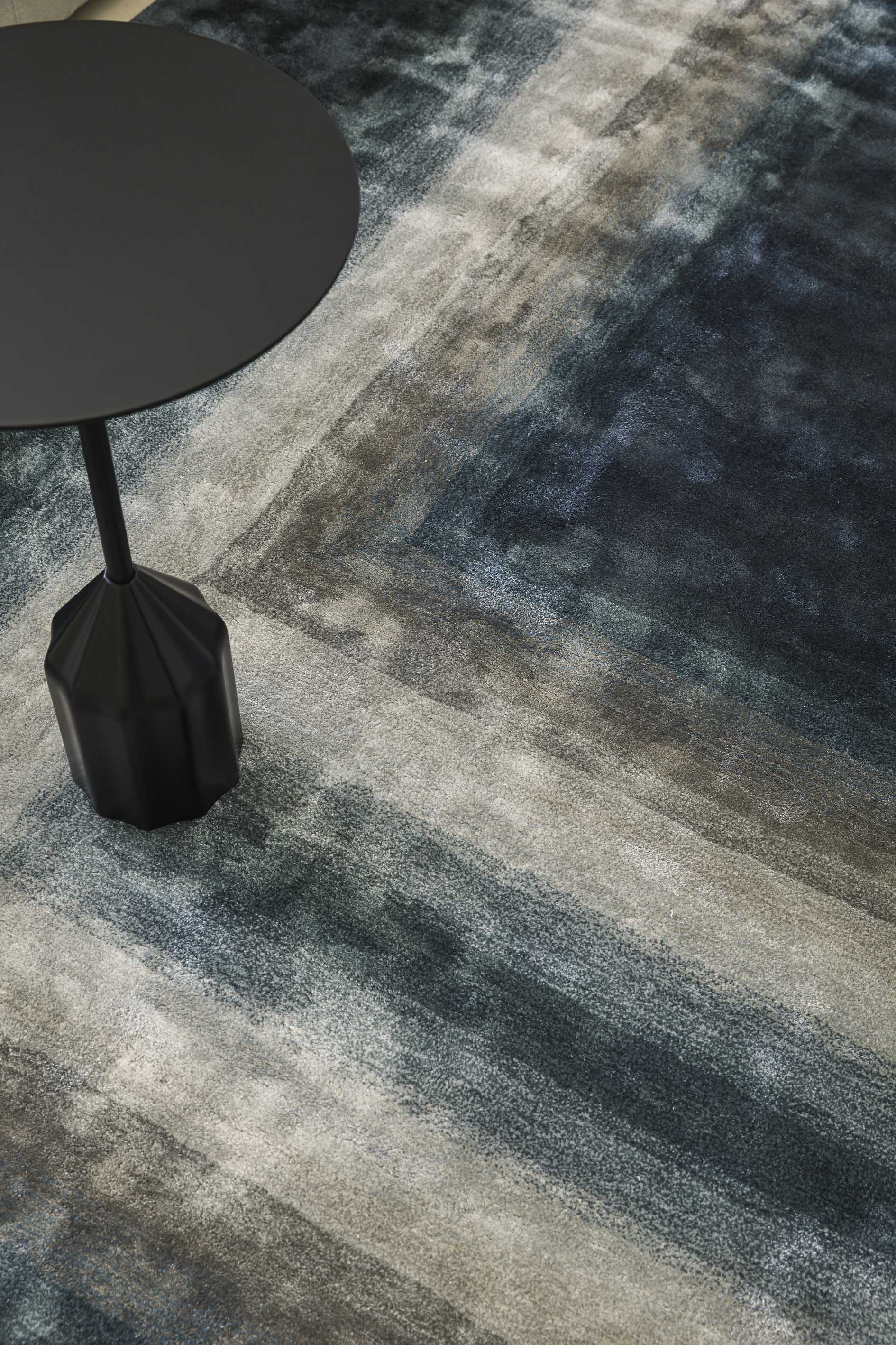 Alfombra Reflejo - Moderna de Salón 160x230 Multicolor