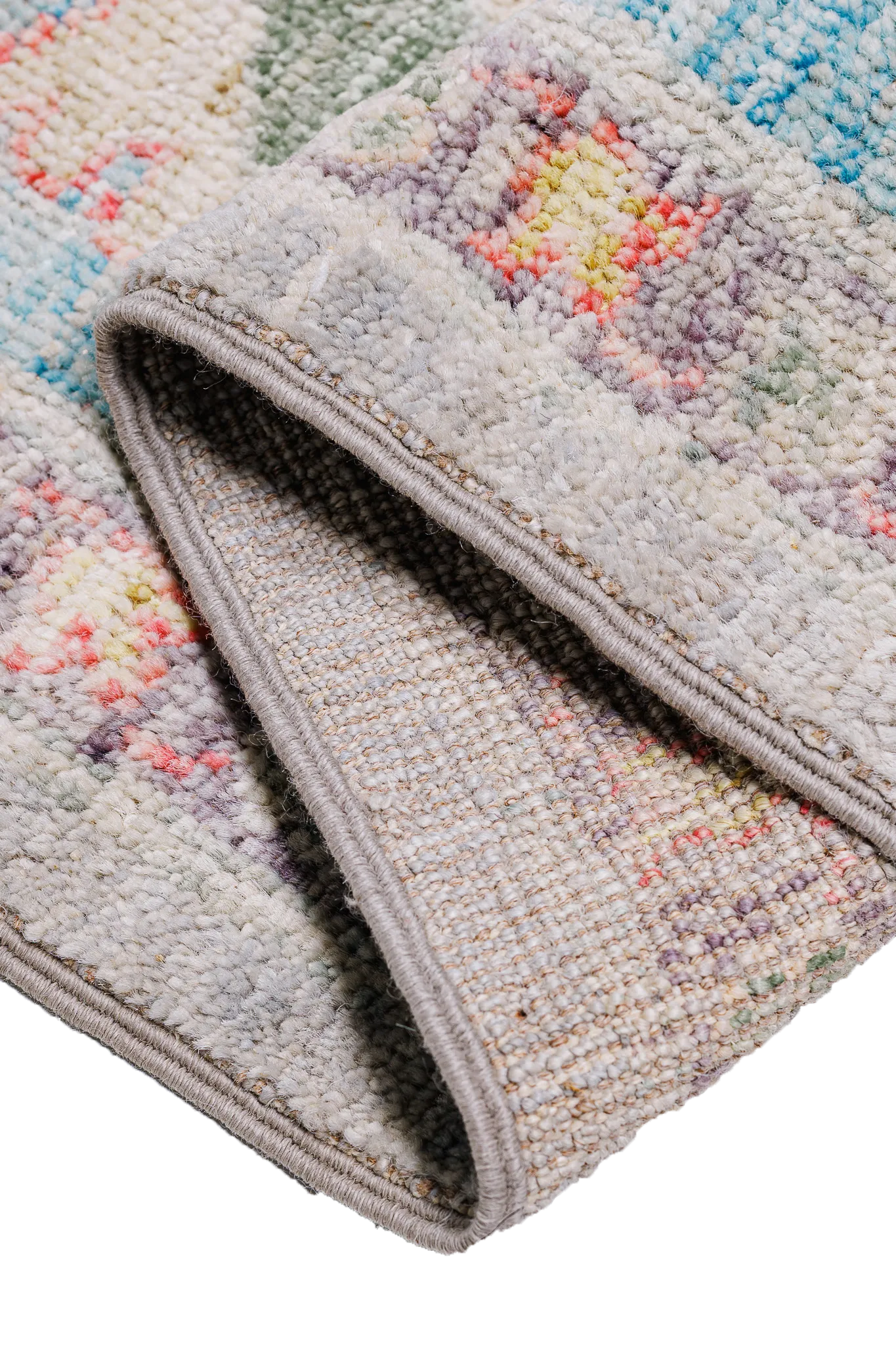 Alfombra Oushak - Beige en Lana 180 x 273 cm