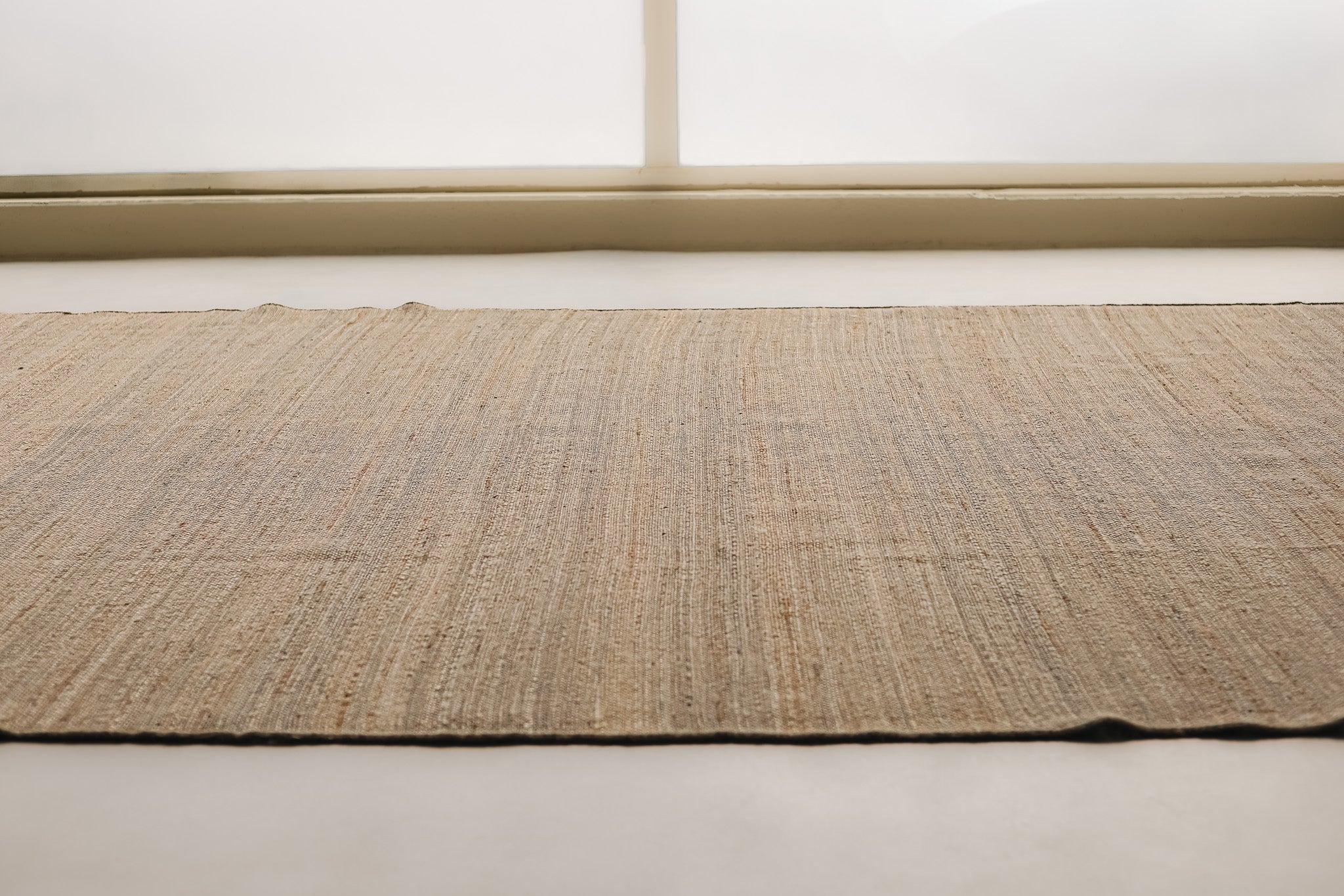 Teppich Jute Nakoma Beige Creme - Flachgewebe