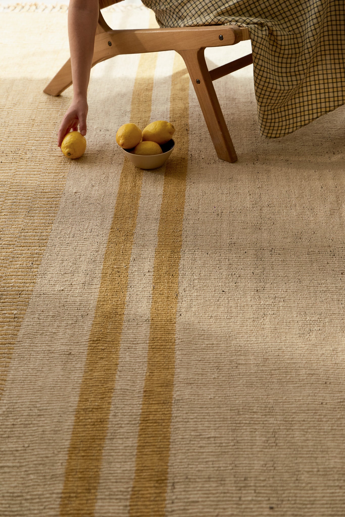 Alfombra kilim Yakatoot Jajim - 100% Lana