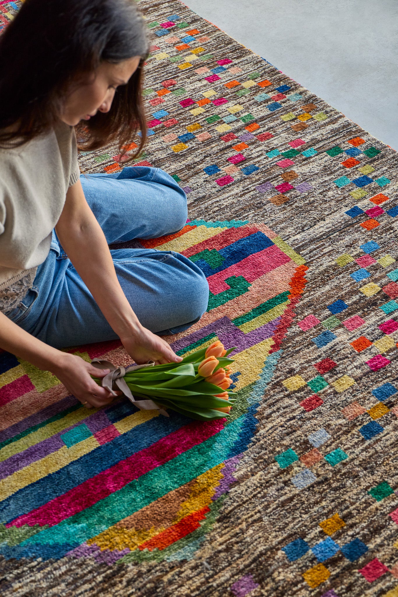 Rug Marhba Marrakech - 100% Wool - 249x307cm