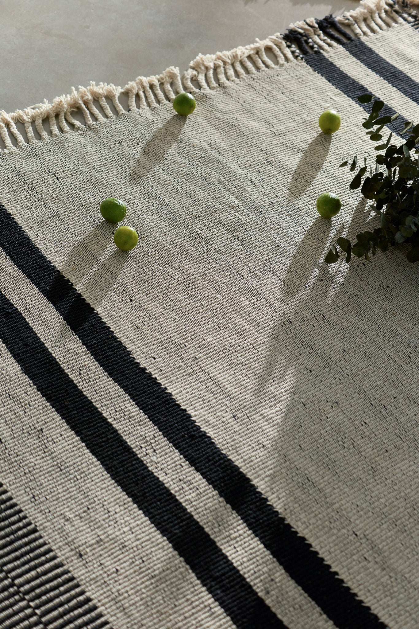 Alfombra kilim Yakatoot Jajim - 100% Lana