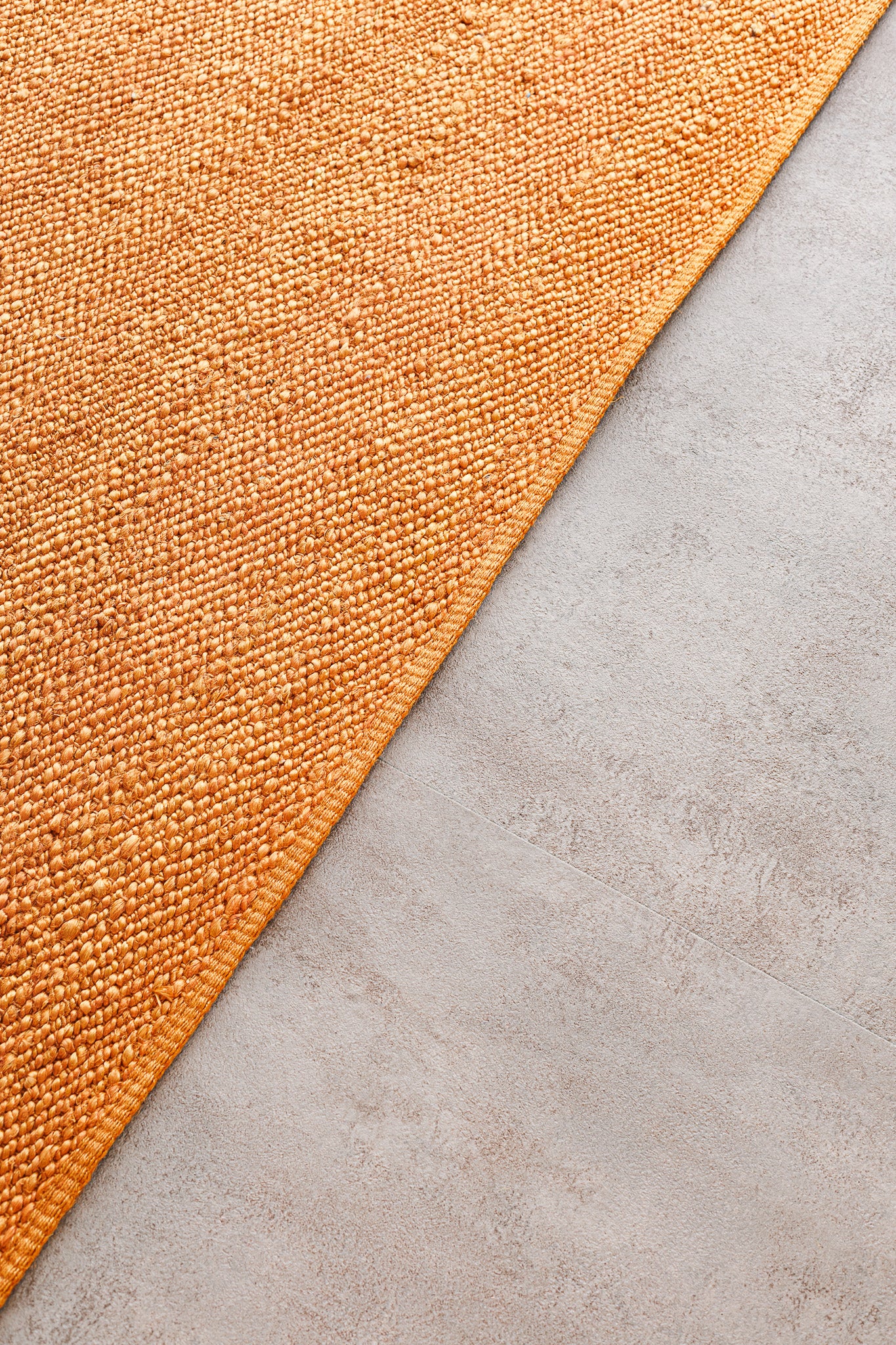 Teppich Le Marche Orange - Innenbereich, Jute