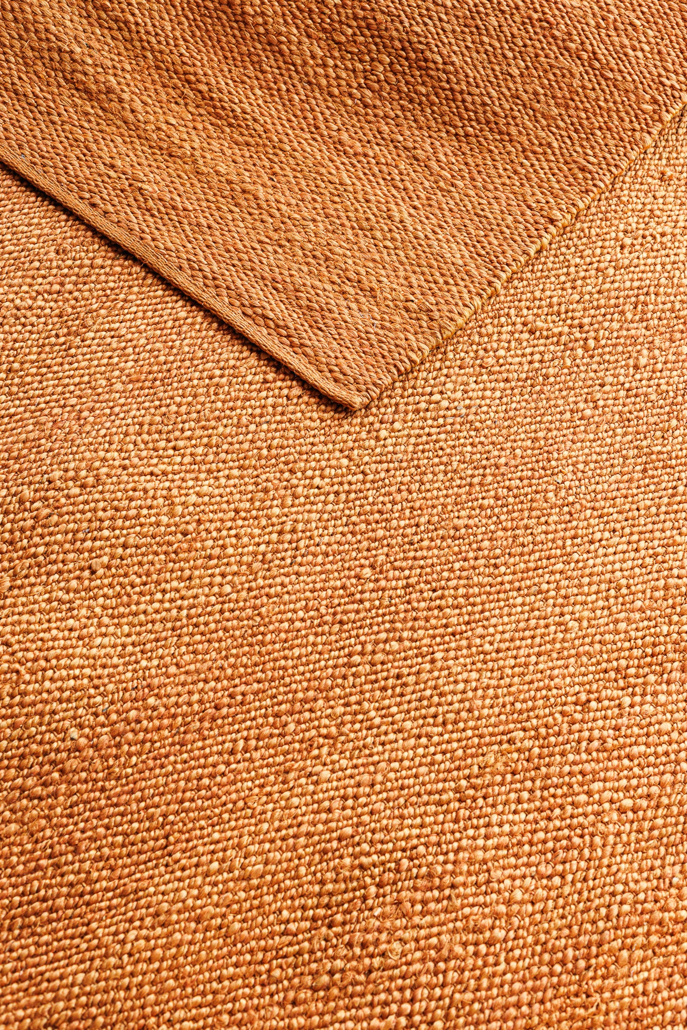 Teppich Le Marche Orange - Innenbereich, Jute