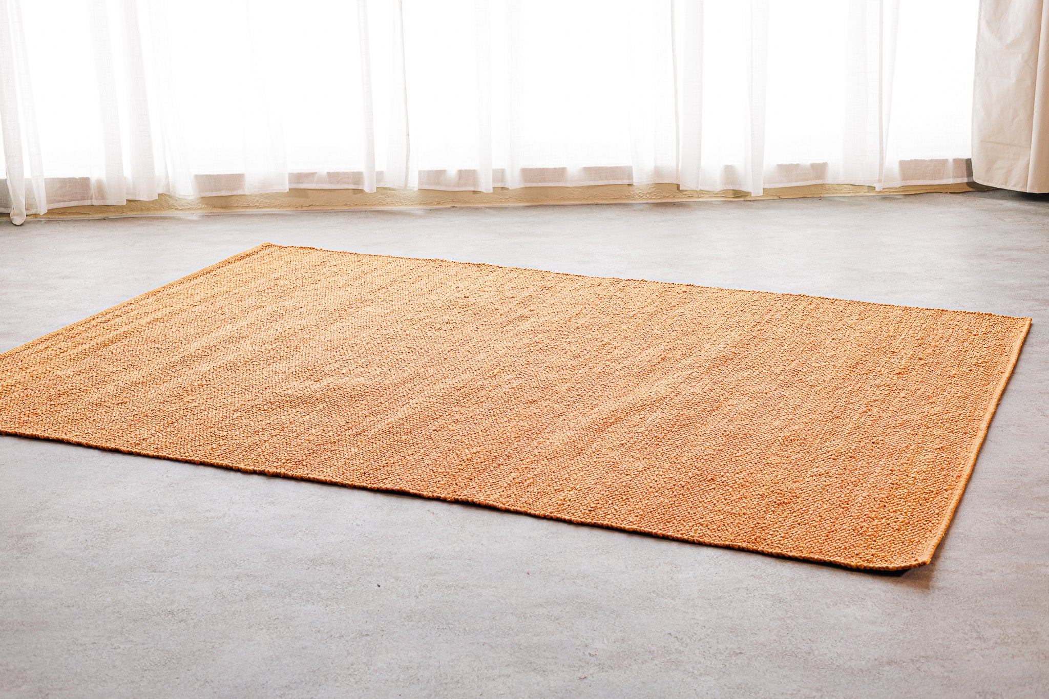 Teppich Le Marche Orange - Innenbereich, Jute