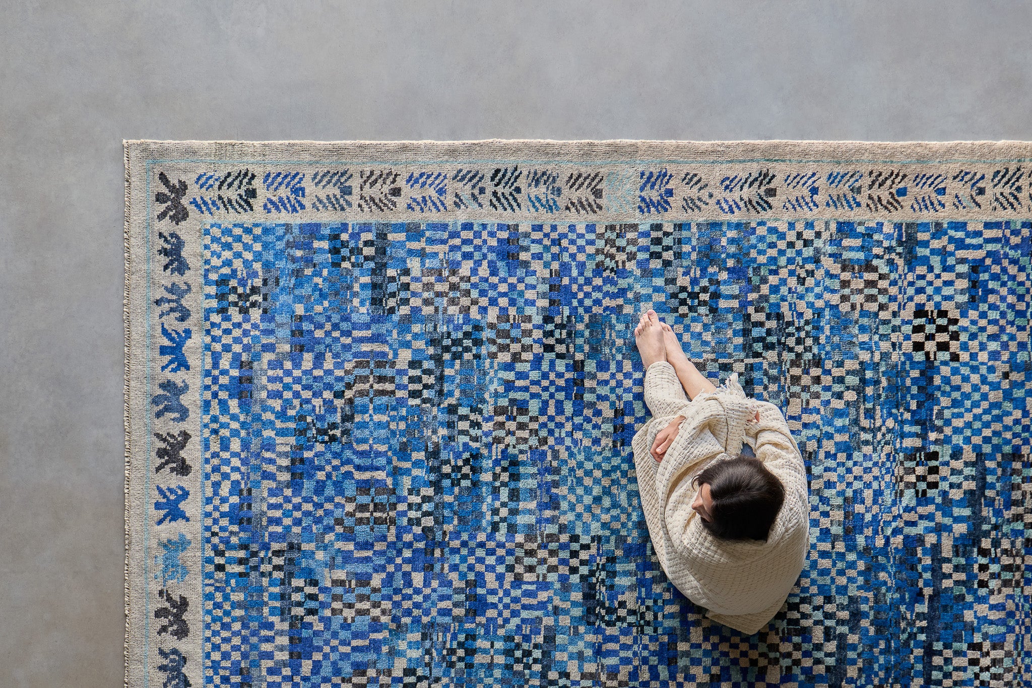 Alfombra Marhba Marrakech - 100% Lana - 250x300cm