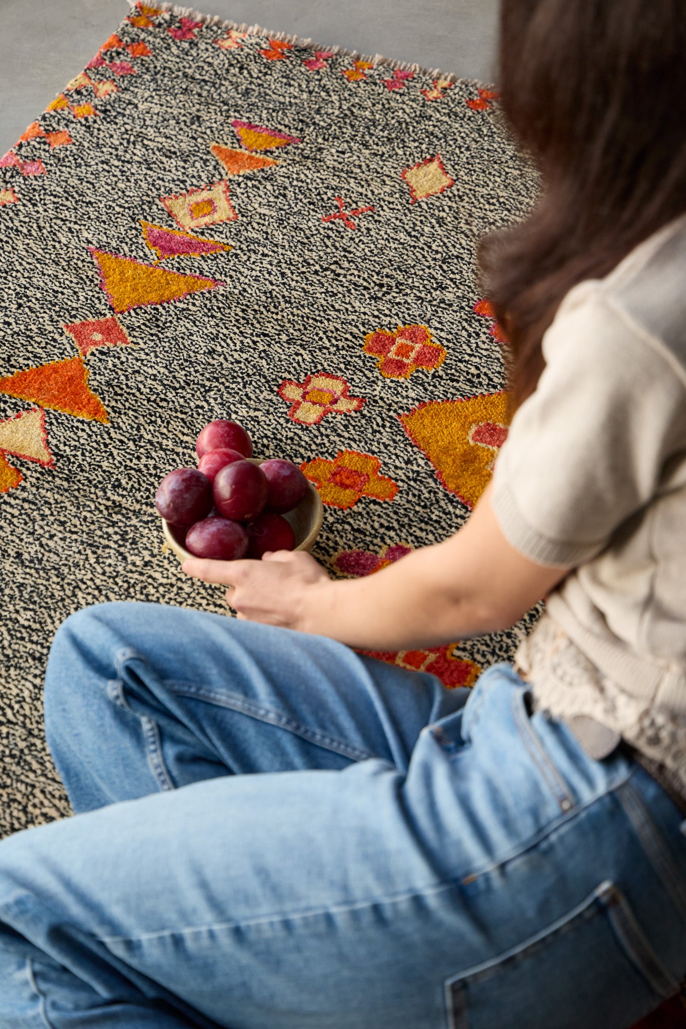 Alfombra Marhba Marrakech - 100% Lana - 192x243cm