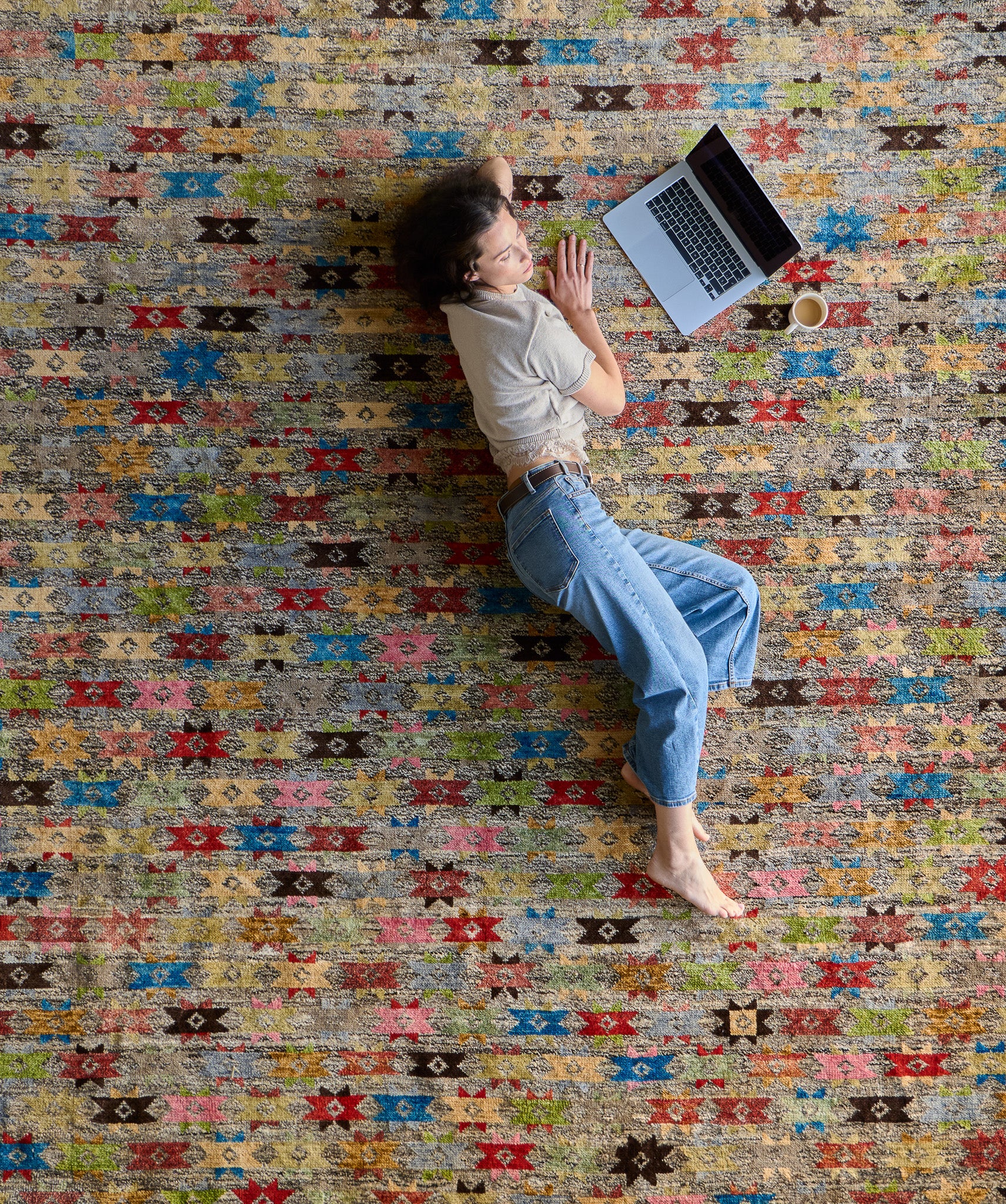 Teppich Marhba Marrakech - 100% Wolle - 259x298cm