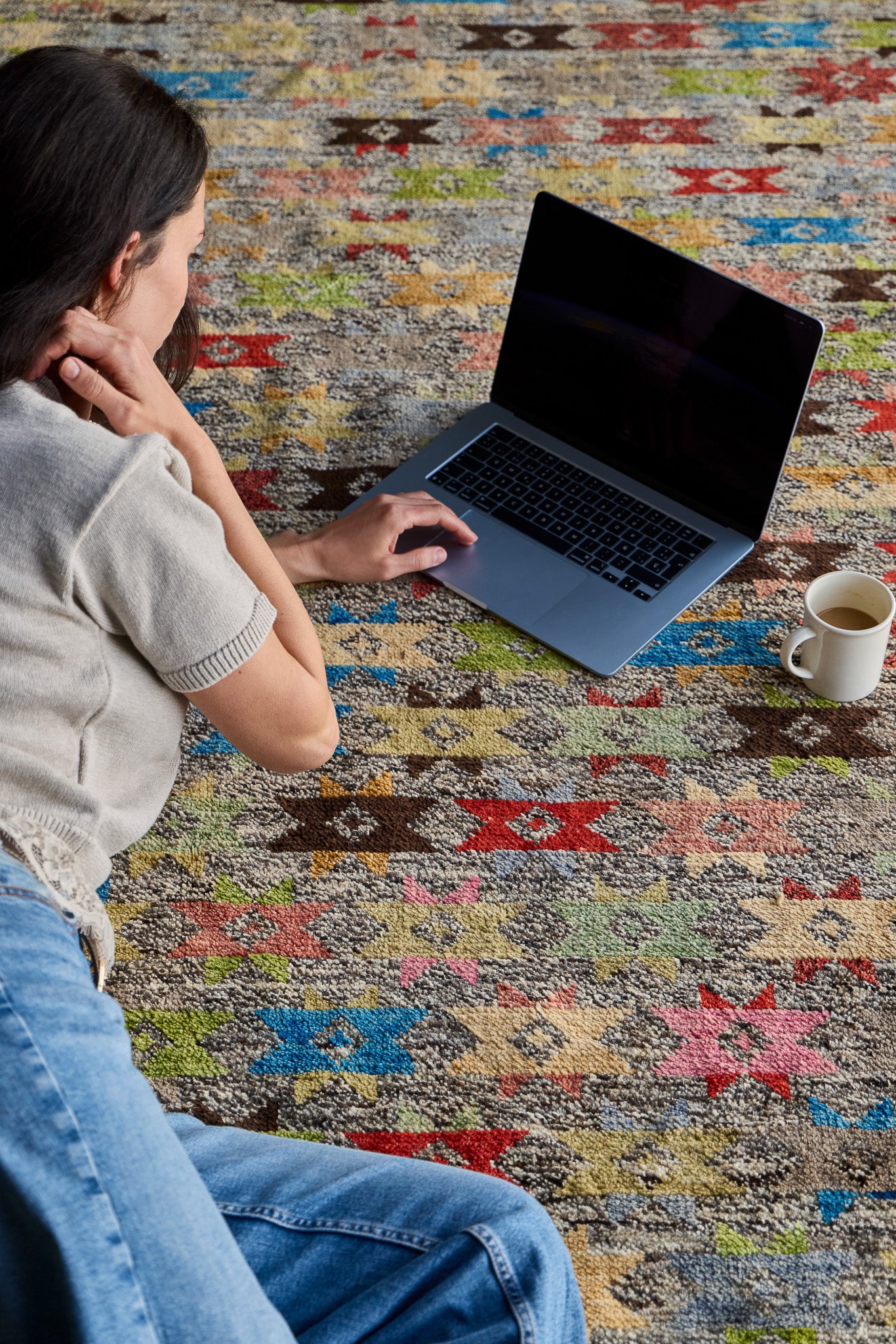 Teppich Marhba Marrakech - 100% Wolle - 259x298cm