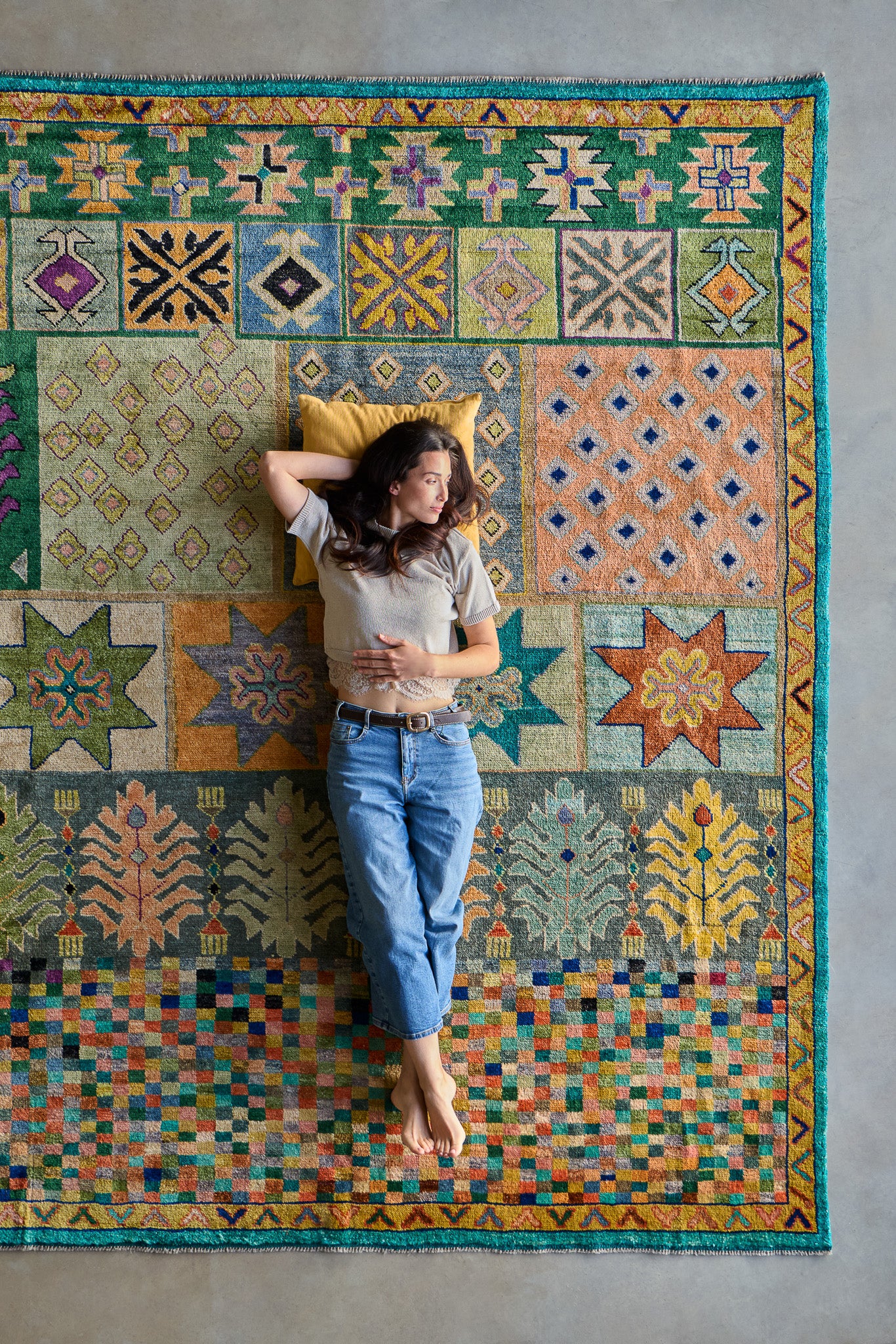 Rug Marhba Marrakech - 100% Wool - 260x310cm