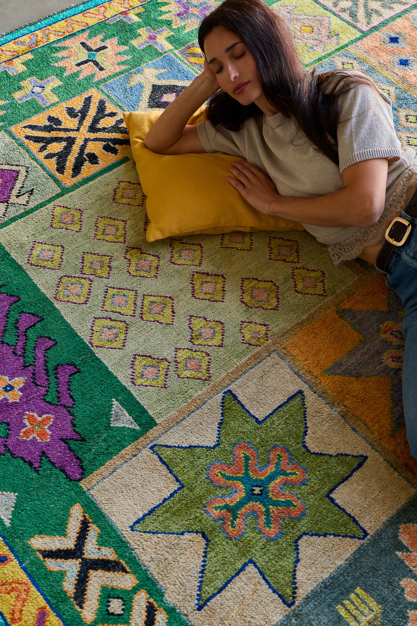 Alfombra Marhba Marrakech - 100% Lana - 260x310cm