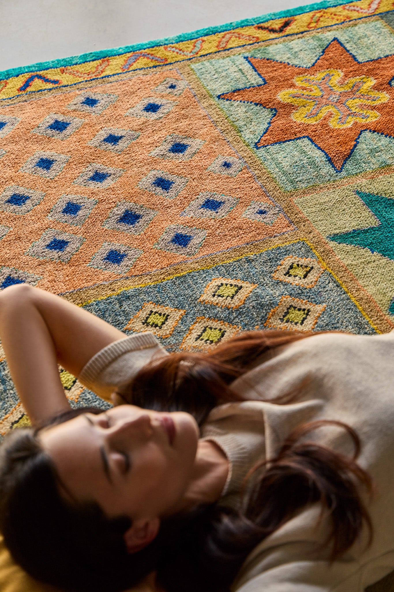 Rug Marhba Marrakech - 100% Wool - 260x310cm