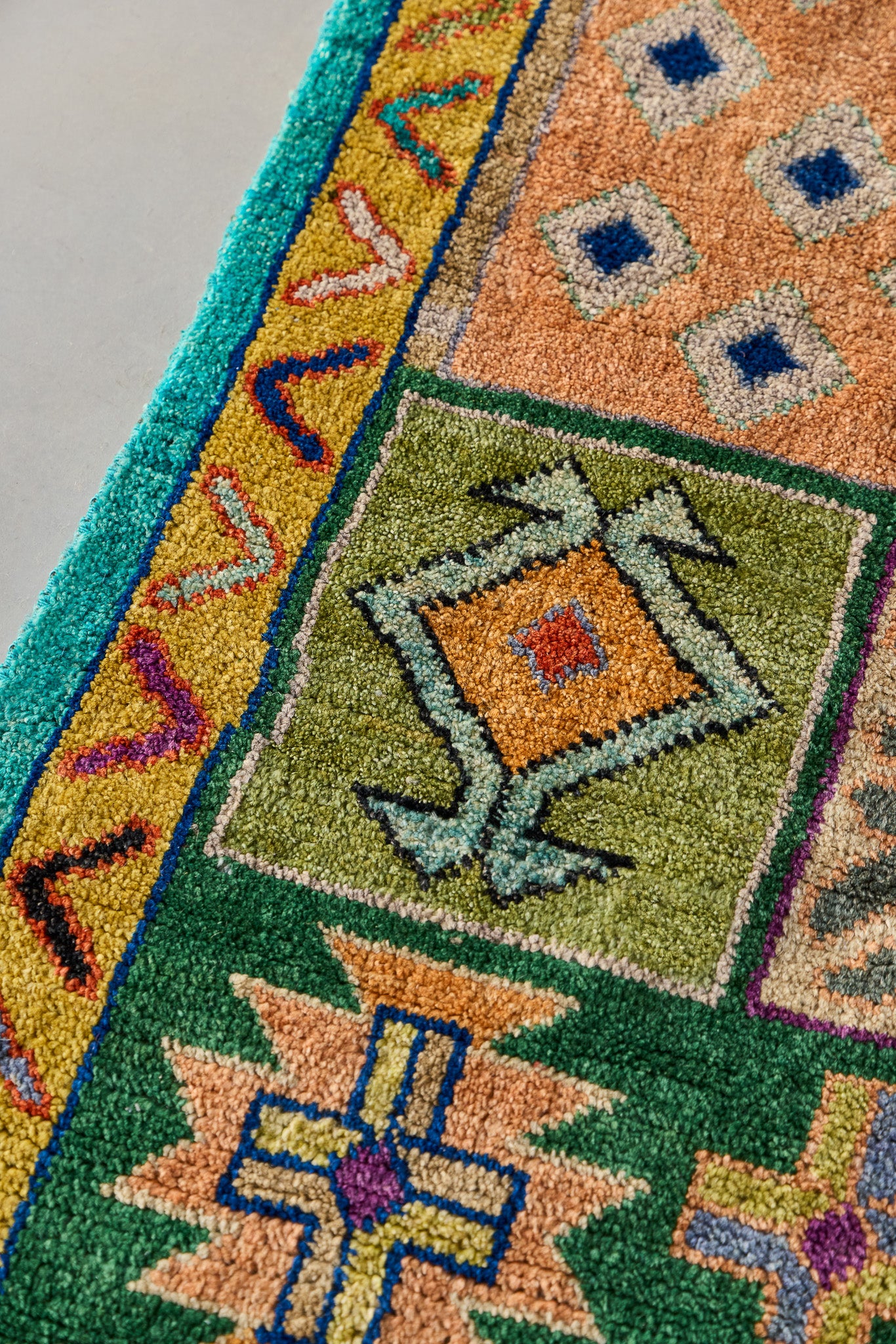 Rug Marhba Marrakech - 100% Wool - 260x310cm