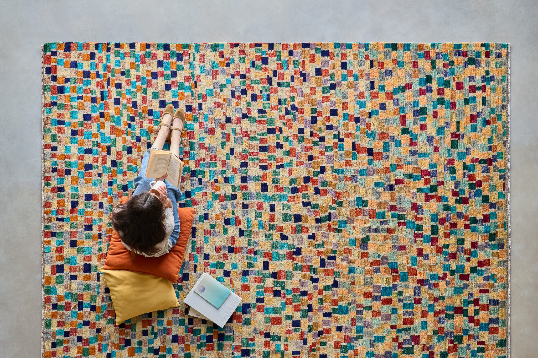 Rug Marhba Marrakech - 100% Wool - 279x357cm