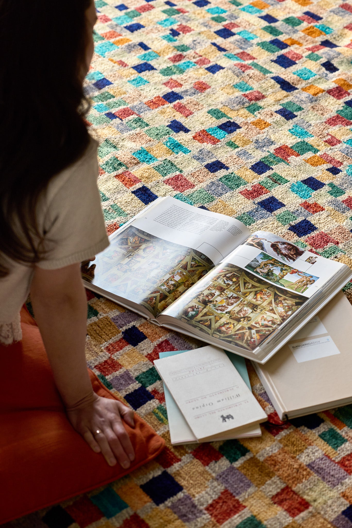 Rug Marhba Marrakech - 100% Wool - 279x357cm