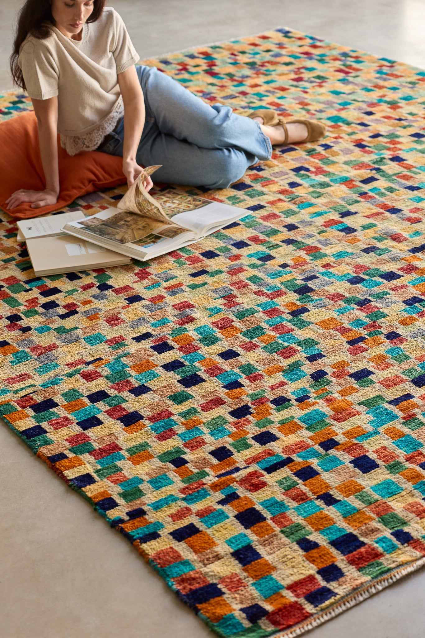 Alfombra Marhba Marrakech - 100% Lana - 279x357cm