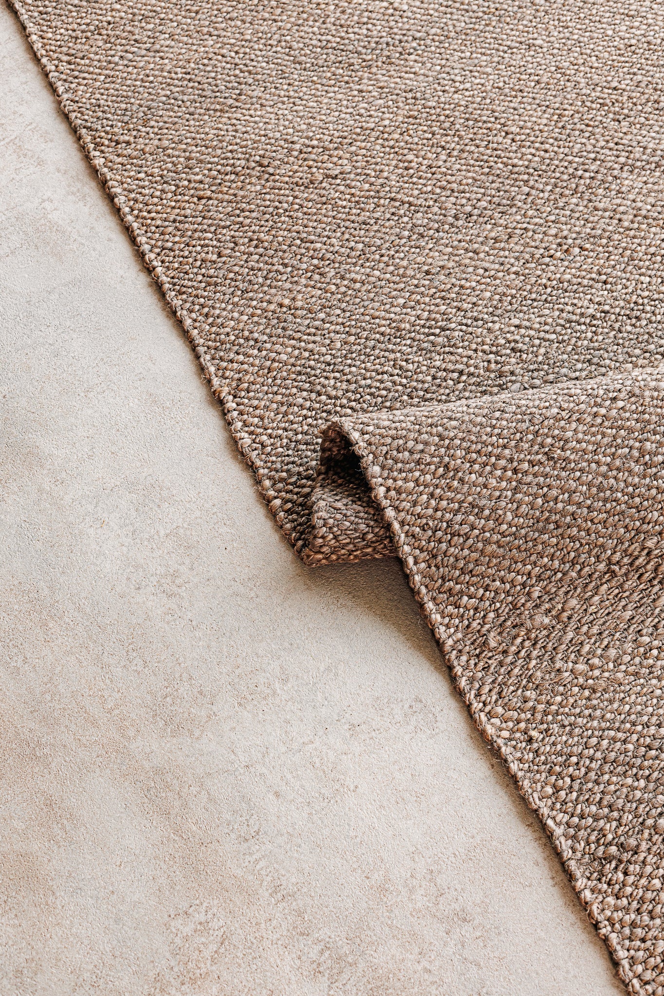 Rug Le Marche Brown - Indoor, Yute
