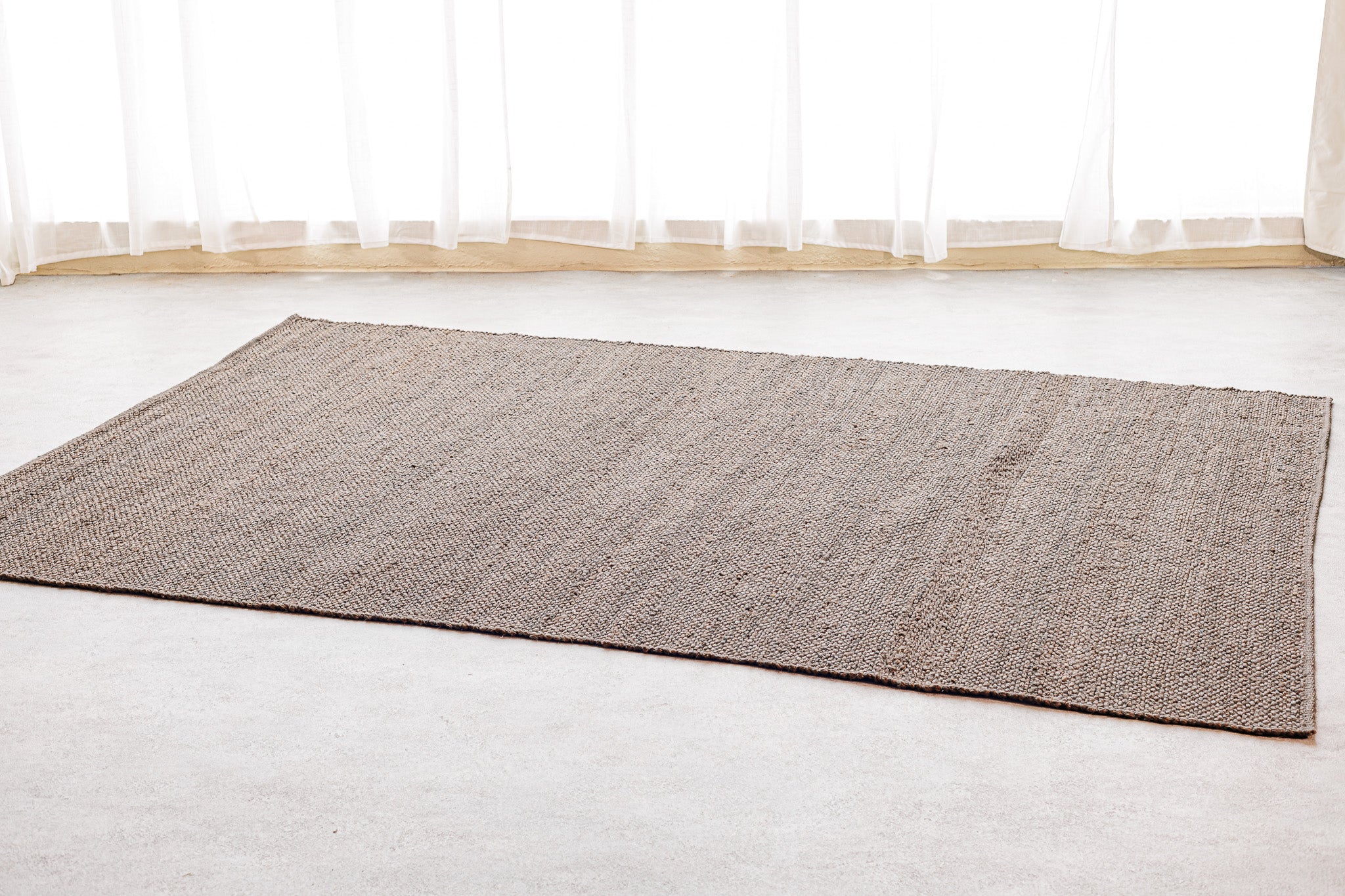 Rug Le Marche Brown - Indoor, Yute