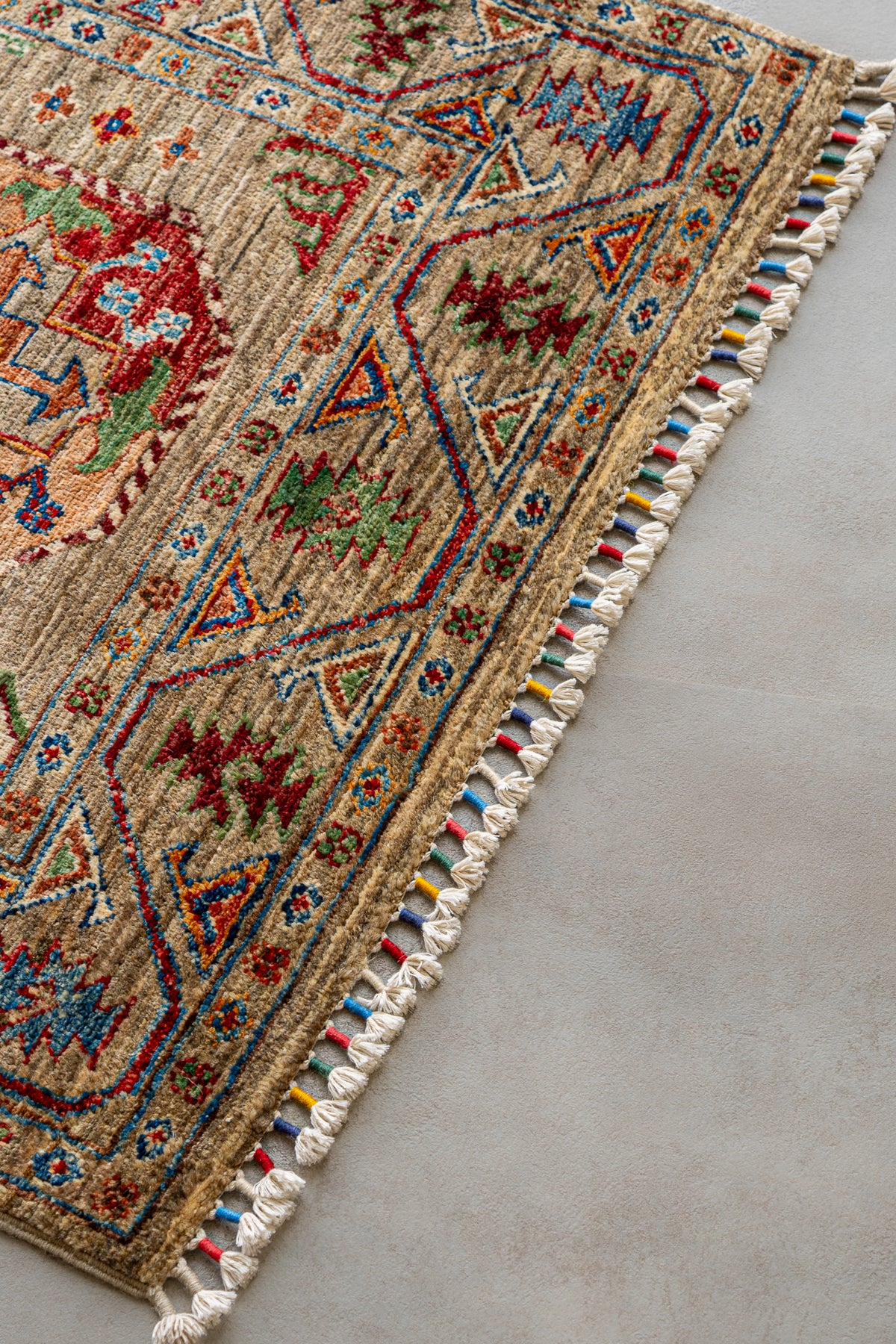 Teppich Ziegler Sultani - Mehrfarbig 82x284cm