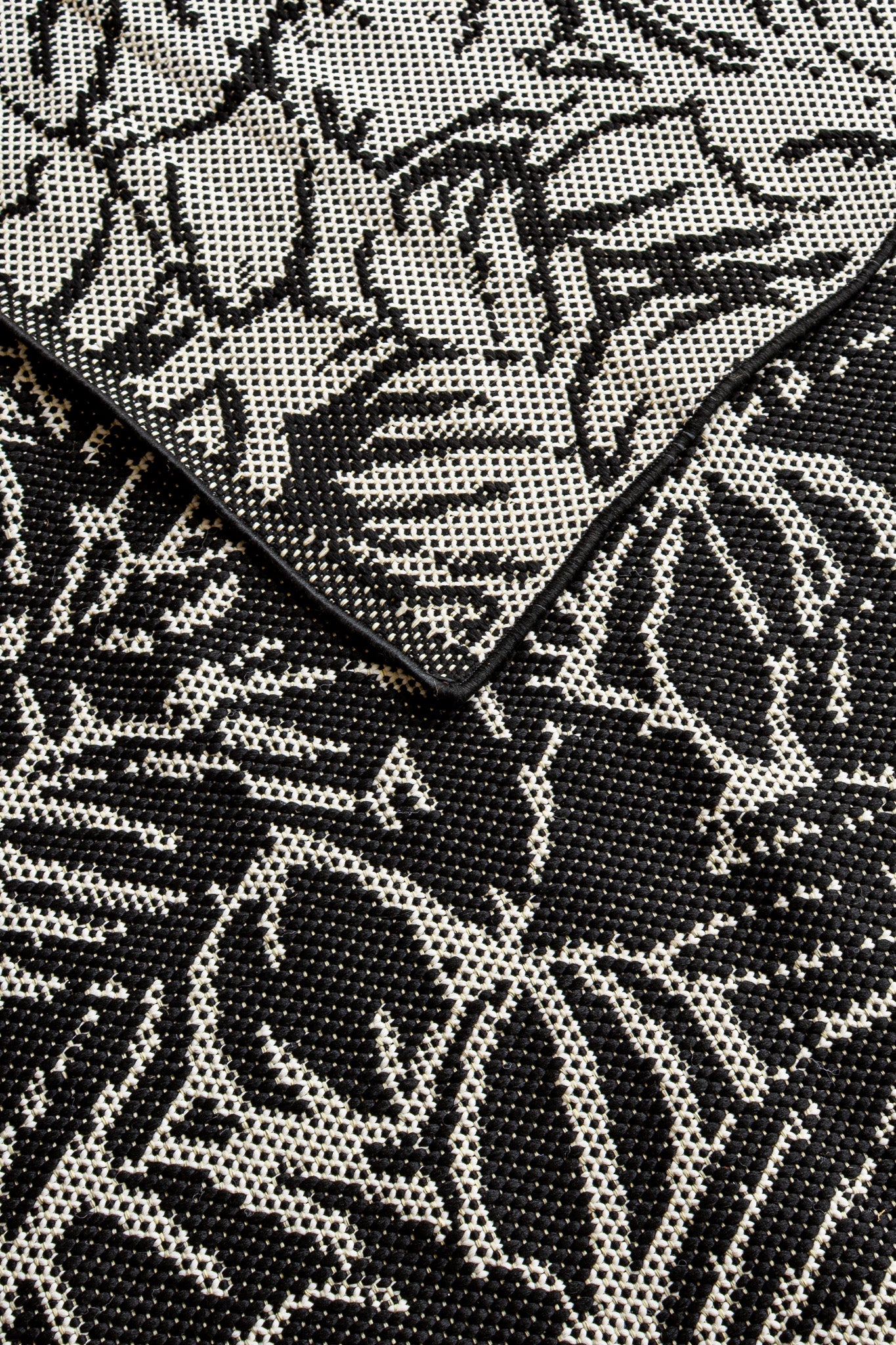 Teppich Duna Flower - Synthetisch, von außen