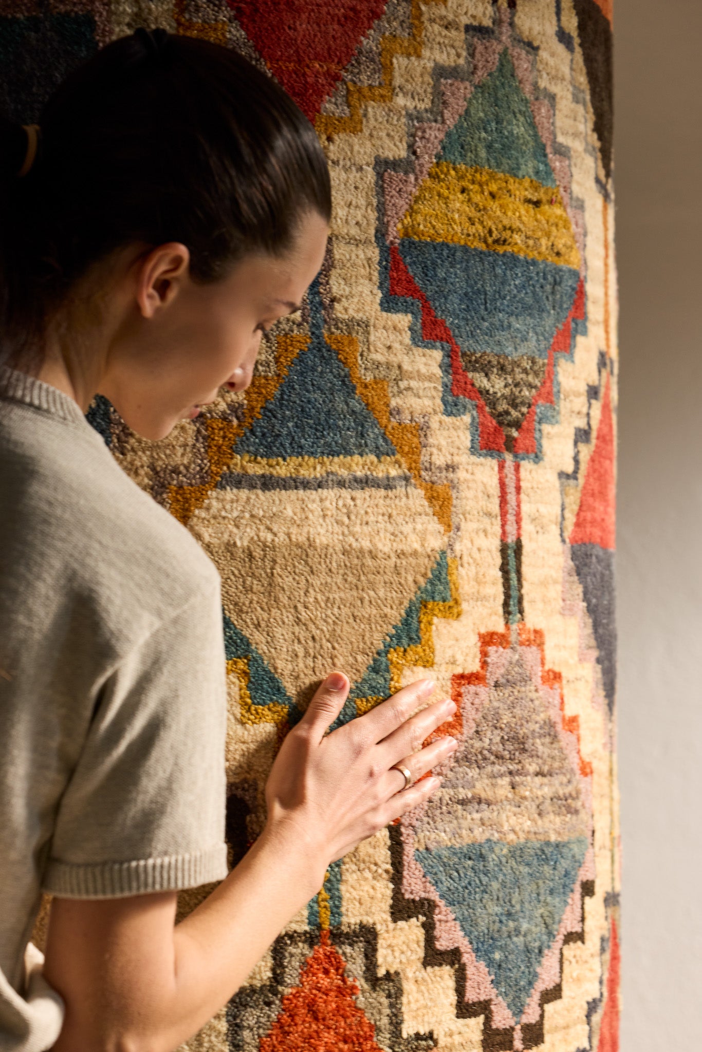 Rug Marhba Marrakech - 100% Wool - 259x292cm